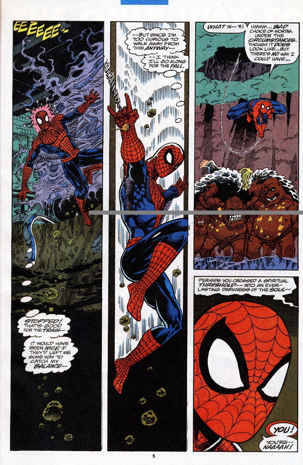 Marvel Holiday Special (1991) issue 1993 - Page 6