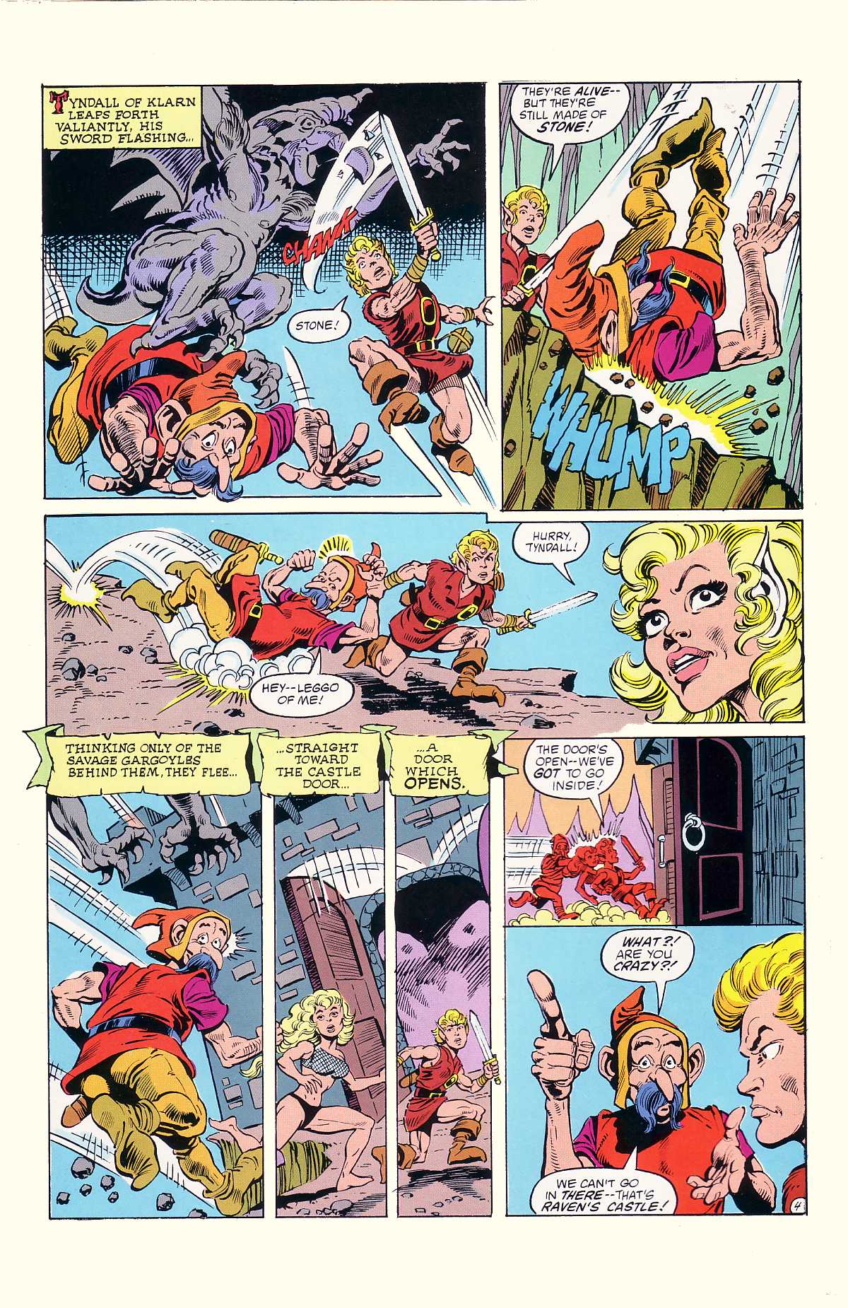 Read online Marvel Fanfare (1982) comic -  Issue #25 - 6