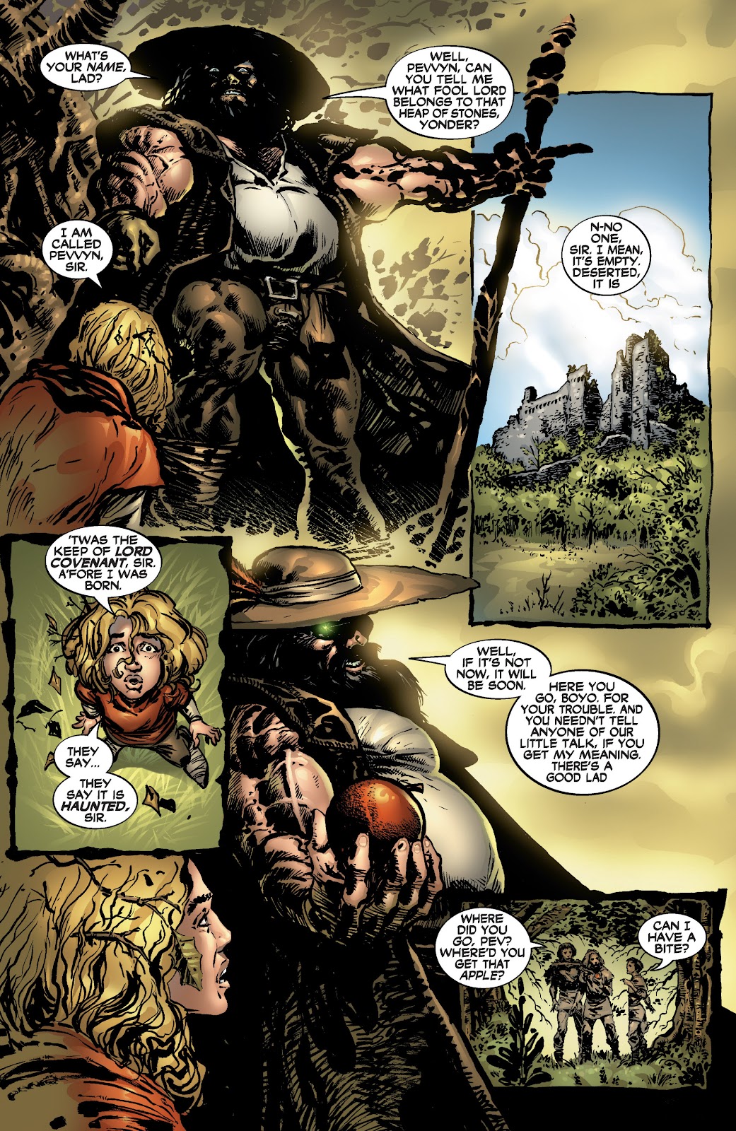 Spawn: The Dark Ages issue 1 - Page 11