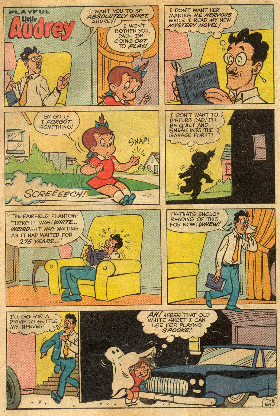 Read online Little Audrey And Melvin comic -  Issue #31 - 10