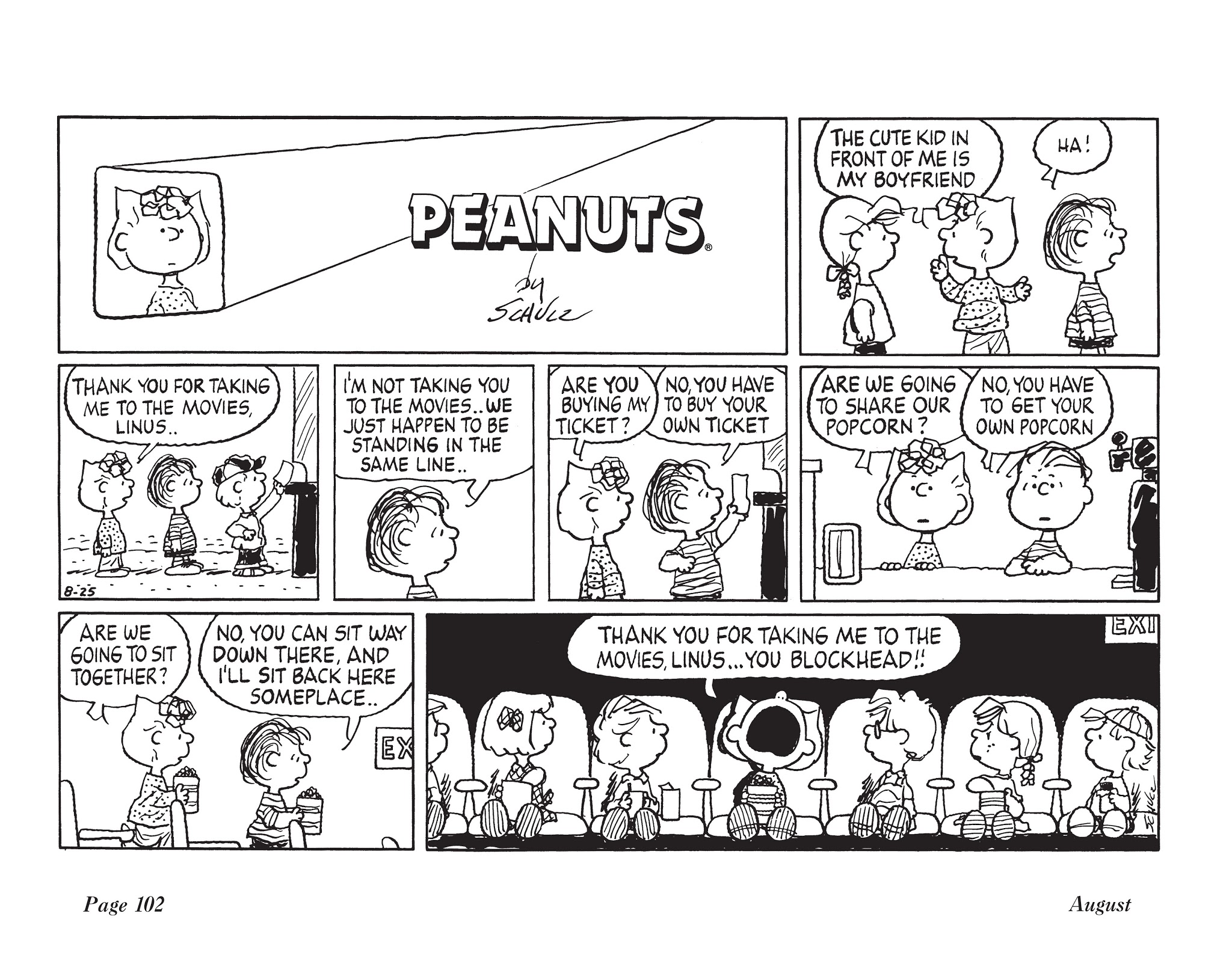 Read online The Complete Peanuts comic -  Issue # TPB 21 - 116