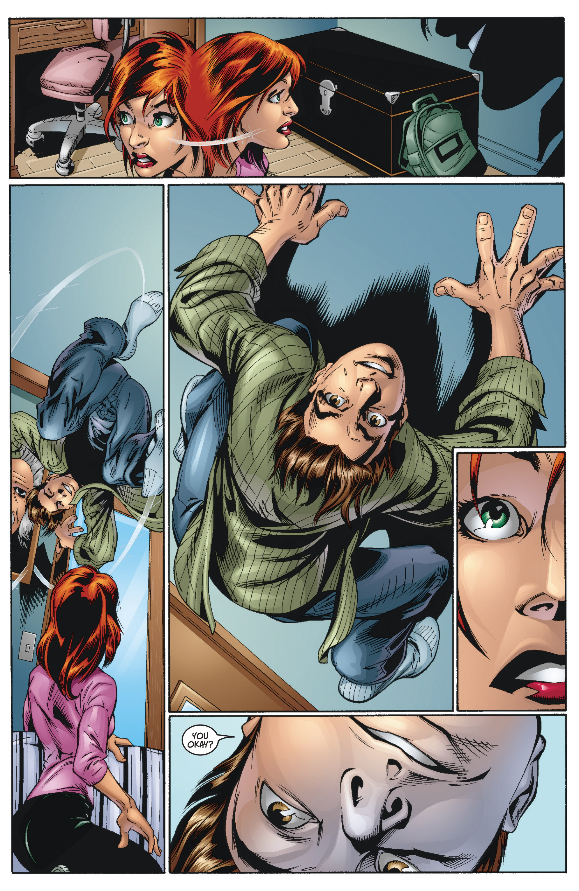 Read online Ultimate Spider-Man (2000) comic -  Issue # _TPB 1 (Part 3) - 89