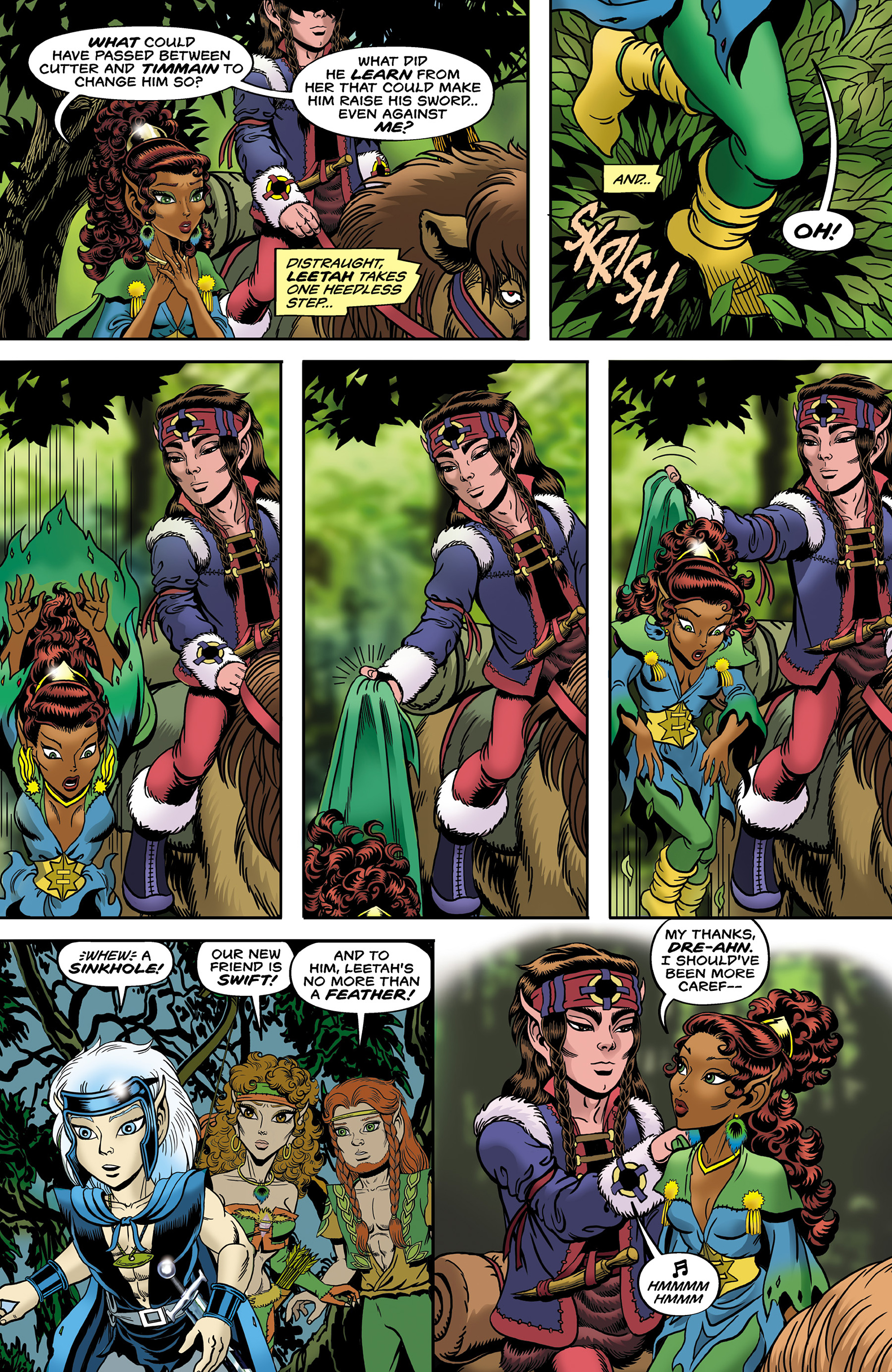 Read online ElfQuest: The Final Quest comic -  Issue #14 - 7