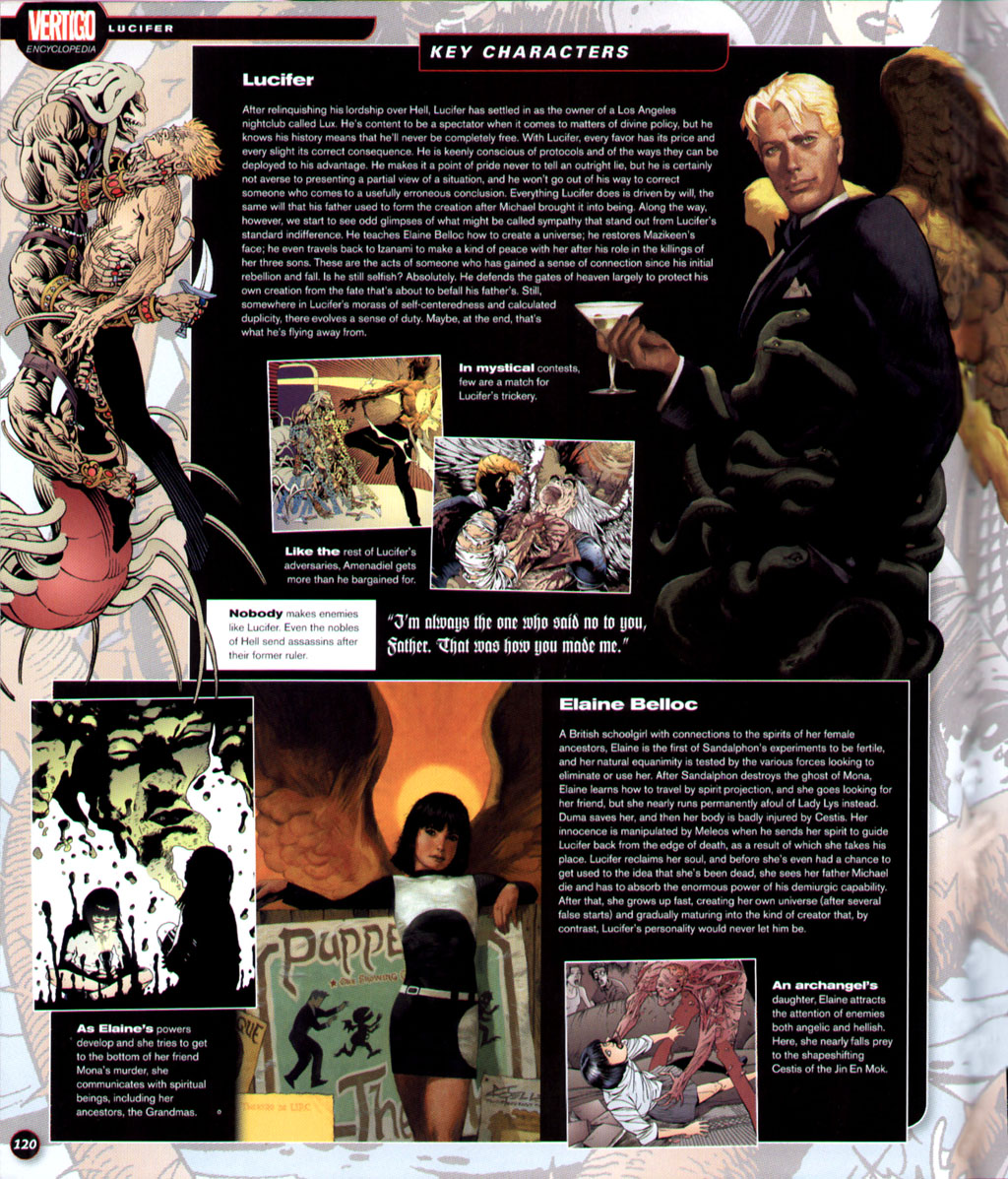 Read online The Vertigo Encyclopedia comic -  Issue # TPB (Part 2) - 21