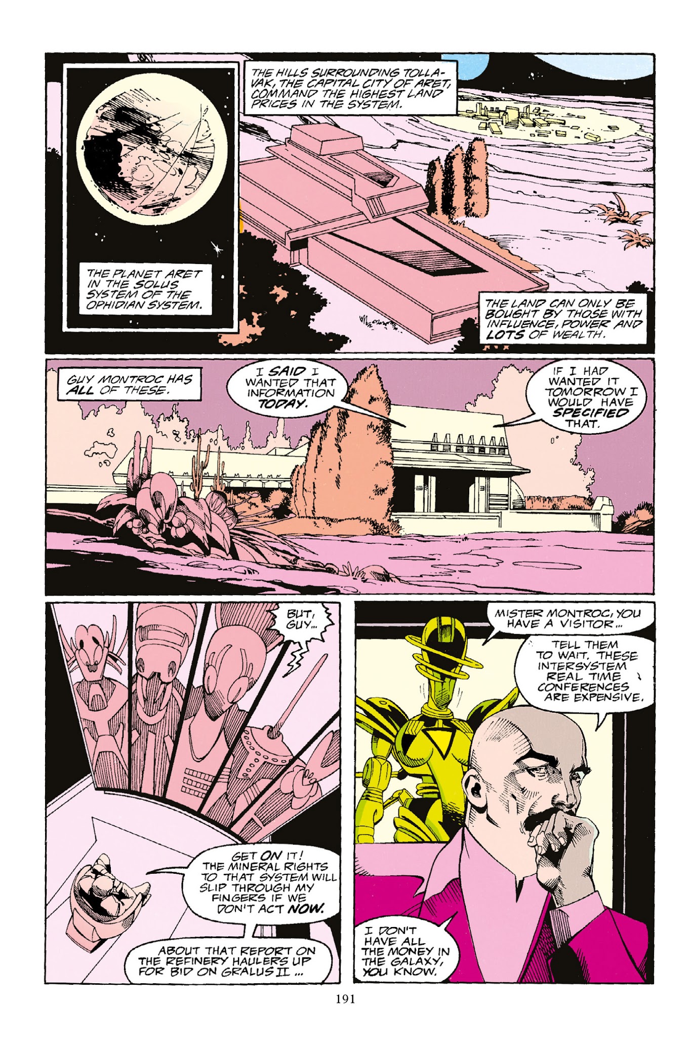 Read online Alien Legion: Dead and Buried comic -  Issue # TPB - 190
