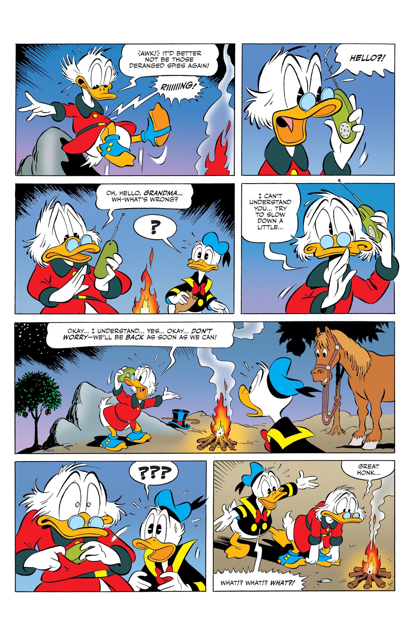 Read online Uncle Scrooge (2015) comic -  Issue #40 - 33