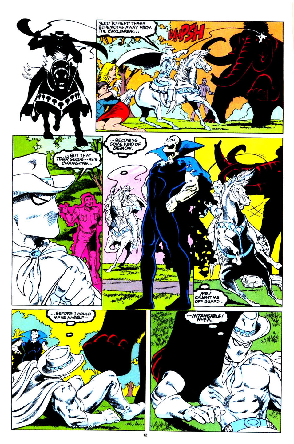Read online Marvel Comics Presents (1988) comic -  Issue #102 - 32