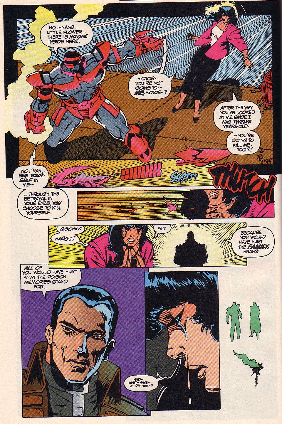 Read online Night Thrasher comic -  Issue #1 - 13
