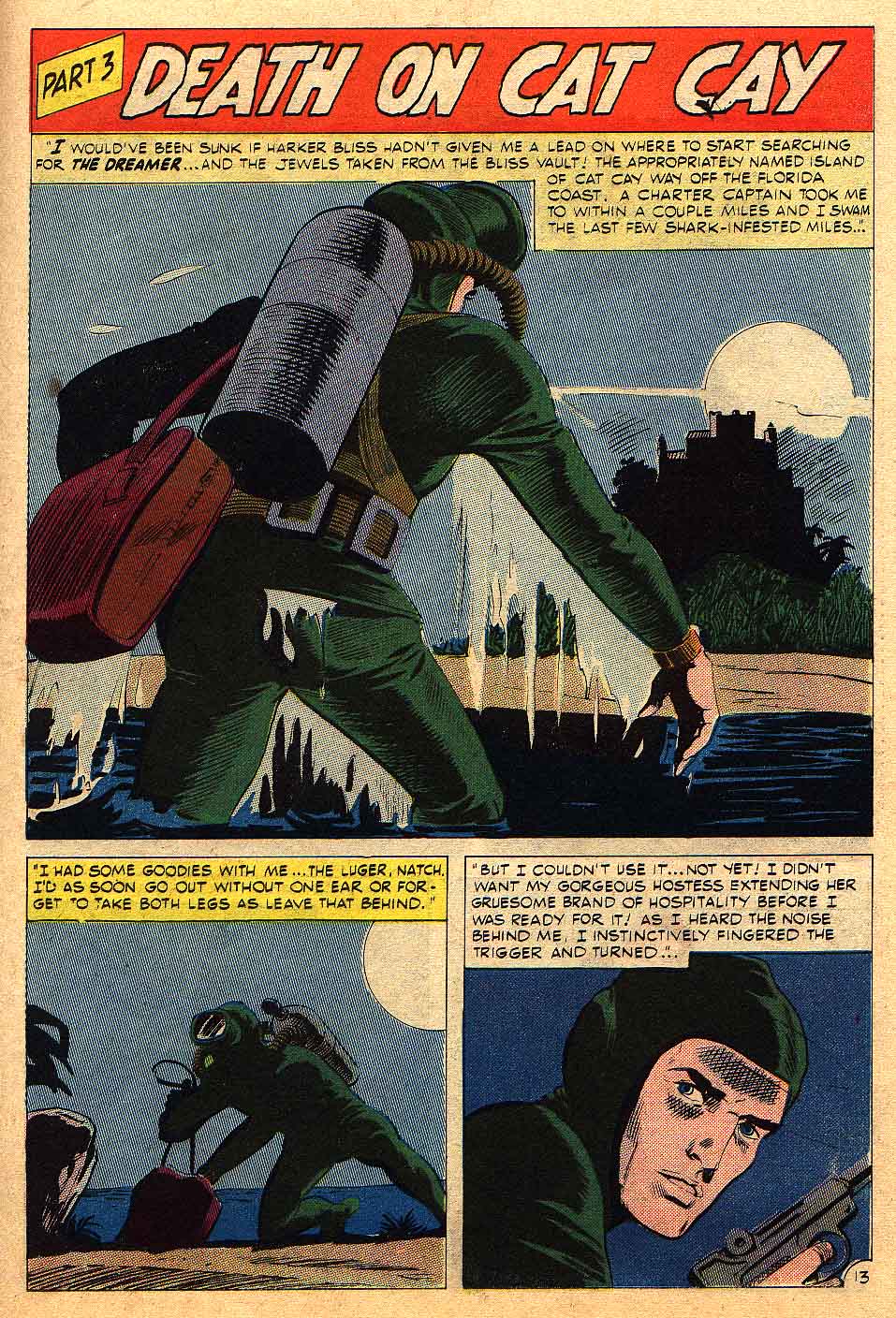 Read online Sarge Steel comic -  Issue #4 - 19