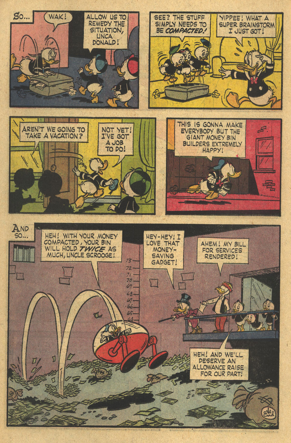 Read online Walt Disney's Donald Duck (1952) comic -  Issue #90 - 14