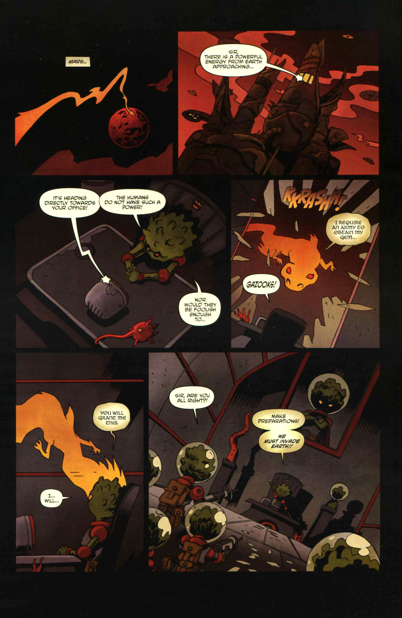 Read online Frank Frazetta's Creatures comic -  Issue # Full - 14