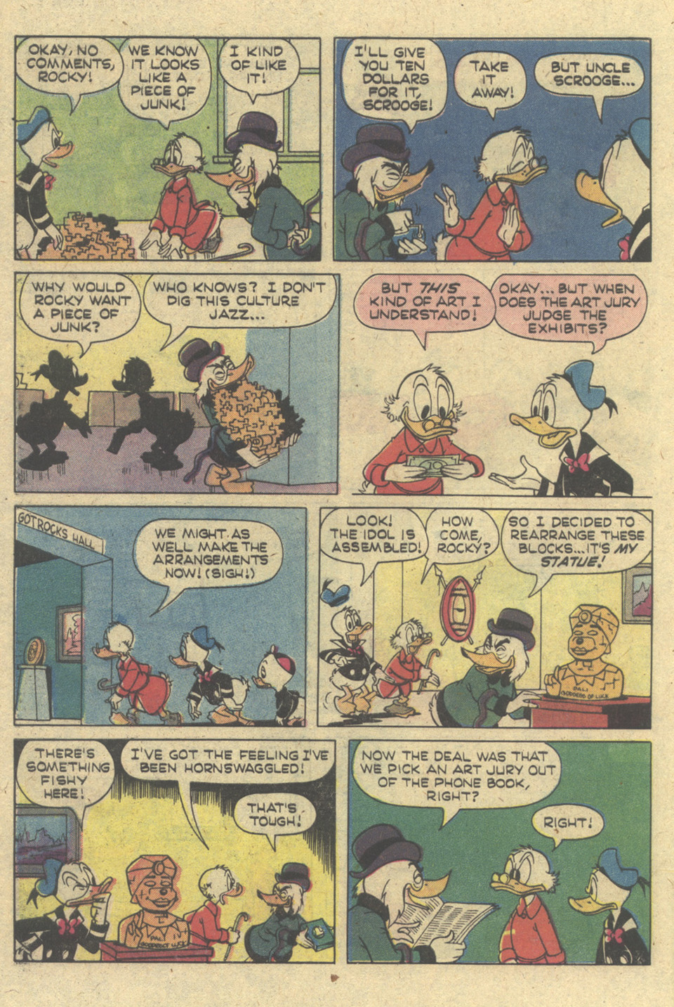 Read online Donald Duck (1962) comic -  Issue #214 - 28