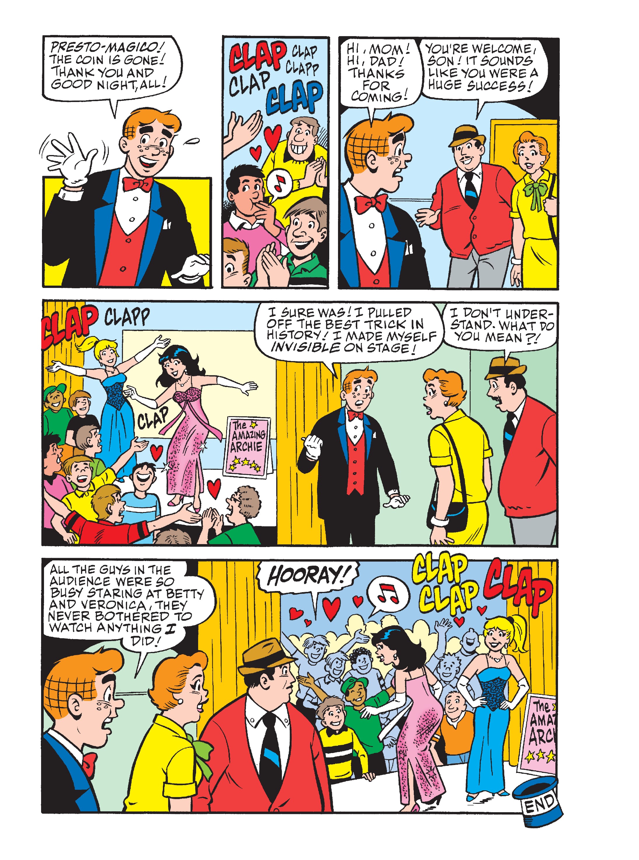 Read online Archie's Double Digest Magazine comic -  Issue #325 - 128