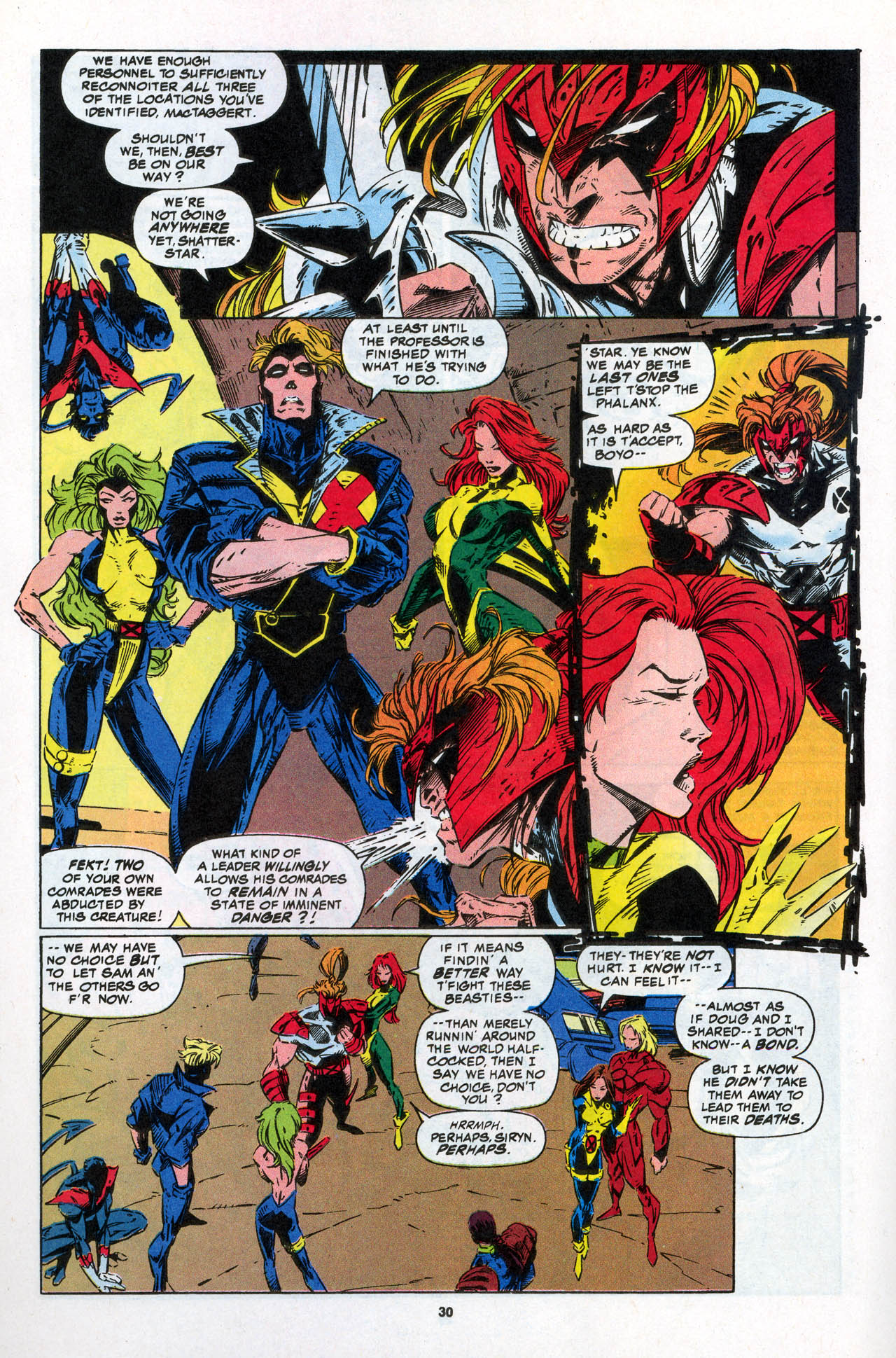 Read online X-Force (1991) comic -  Issue #38 - 30