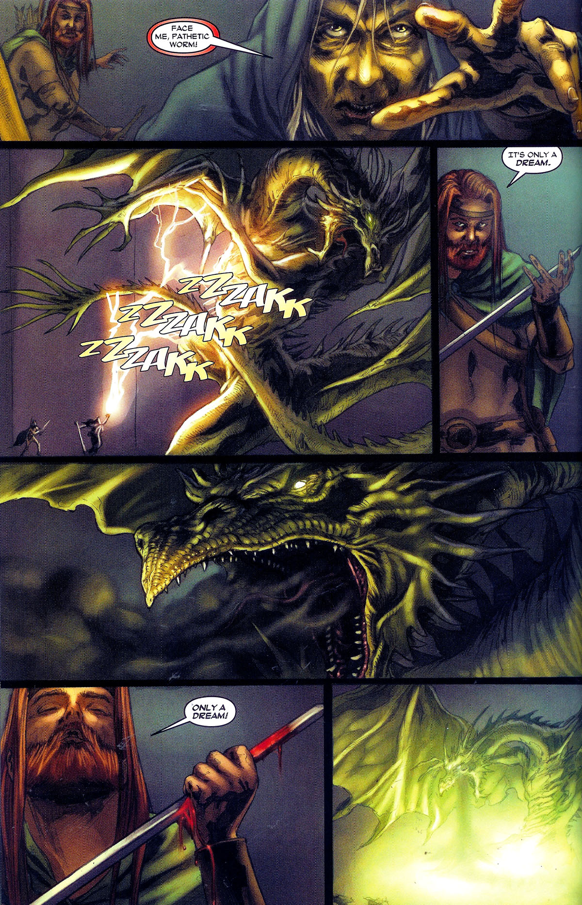 Read online Dragonlance Chronicles (2006) comic -  Issue #2 - 16