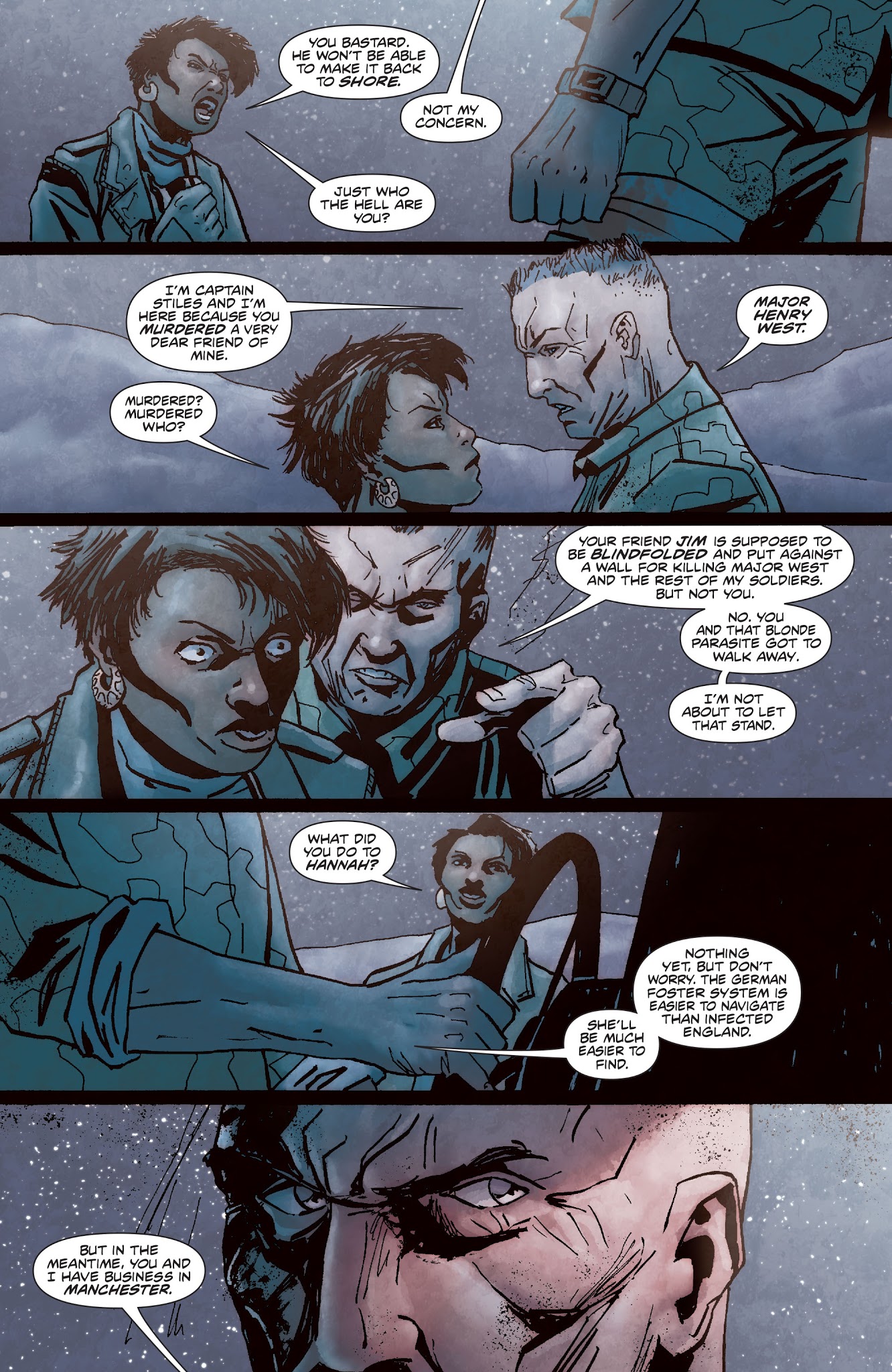 Read online 28 Days Later comic -  Issue #19 - 24