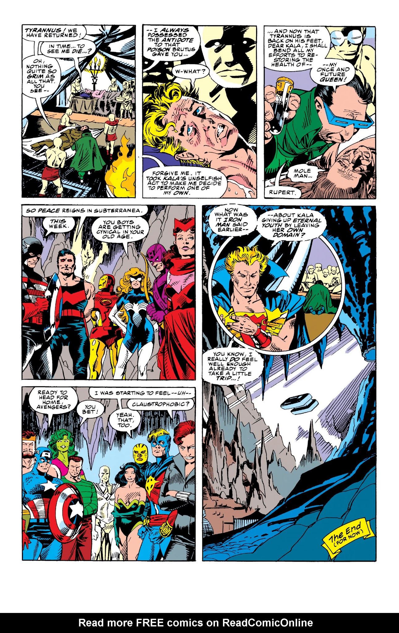 Read online Avengers Epic Collection: The Collection Obsession comic -  Issue # TPB - 236