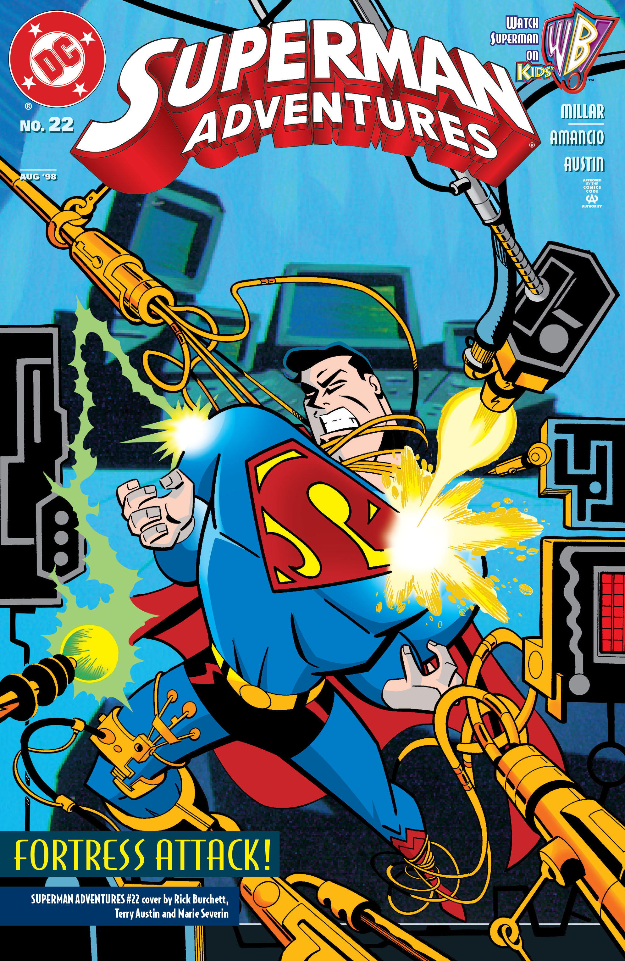 Read online Superman Adventures comic -  Issue # _2017 Edition TPB 3 (Part 2) - 52