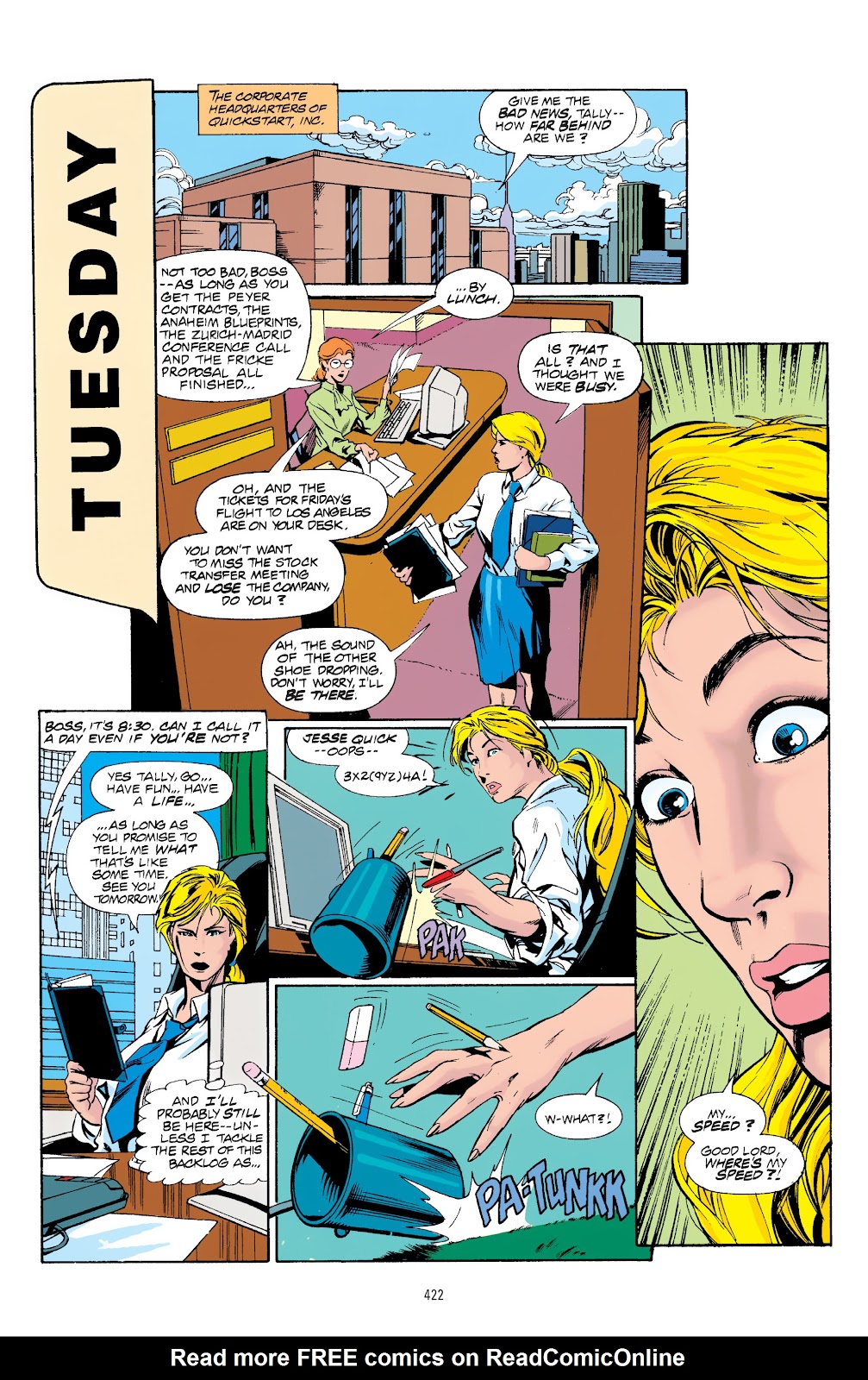 The Flash (1987) issue TPB The Flash by Mark Waid Book 6 (Part 5) - Page 17