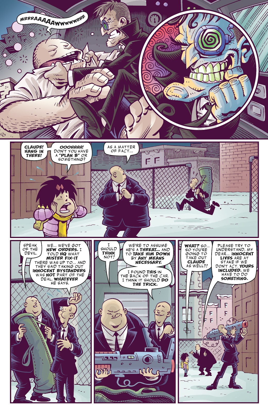 Abigail And The Snowman issue 4 - Page 26