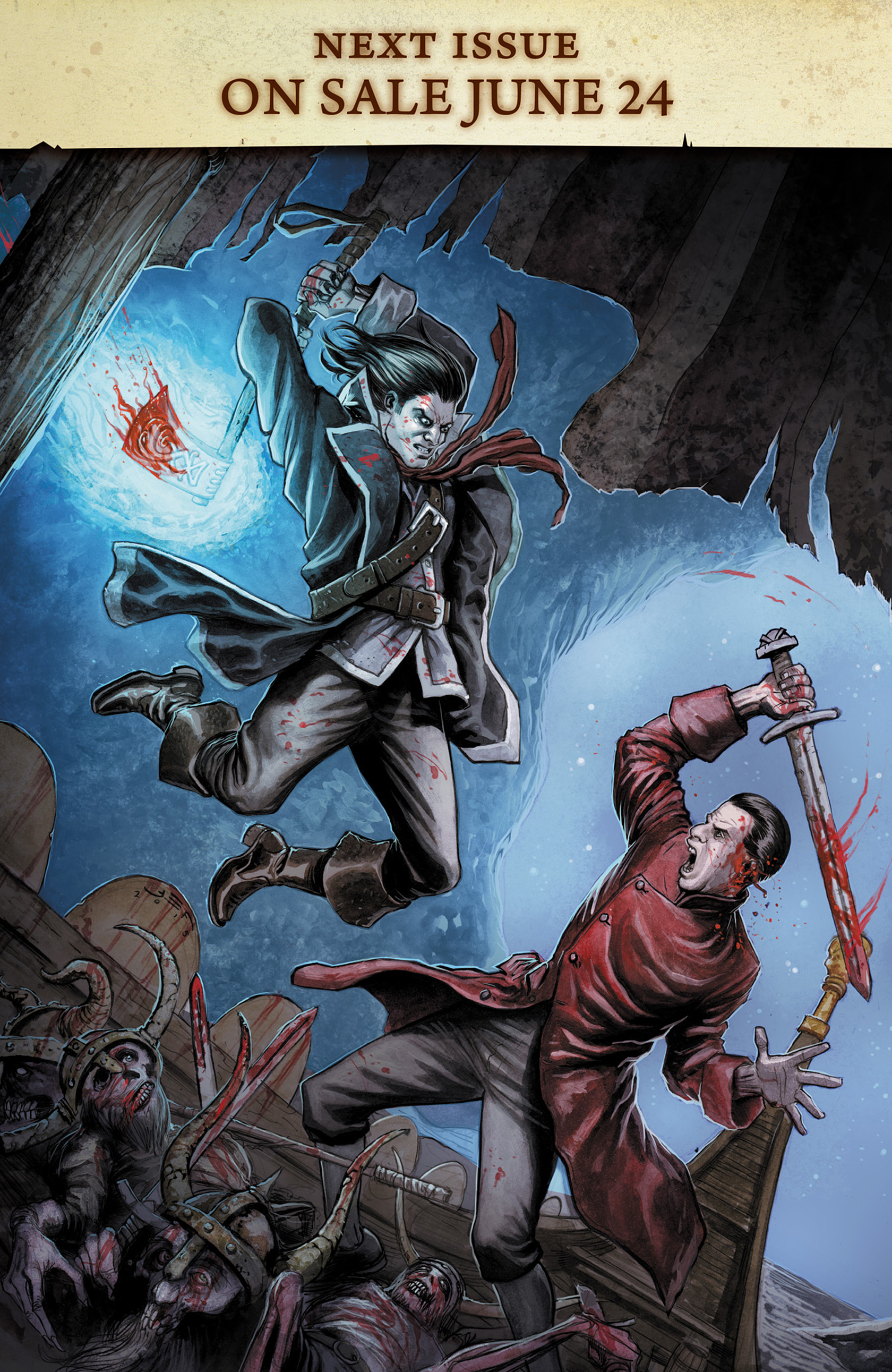 Read online The Order of the Forge comic -  Issue #2 - 25