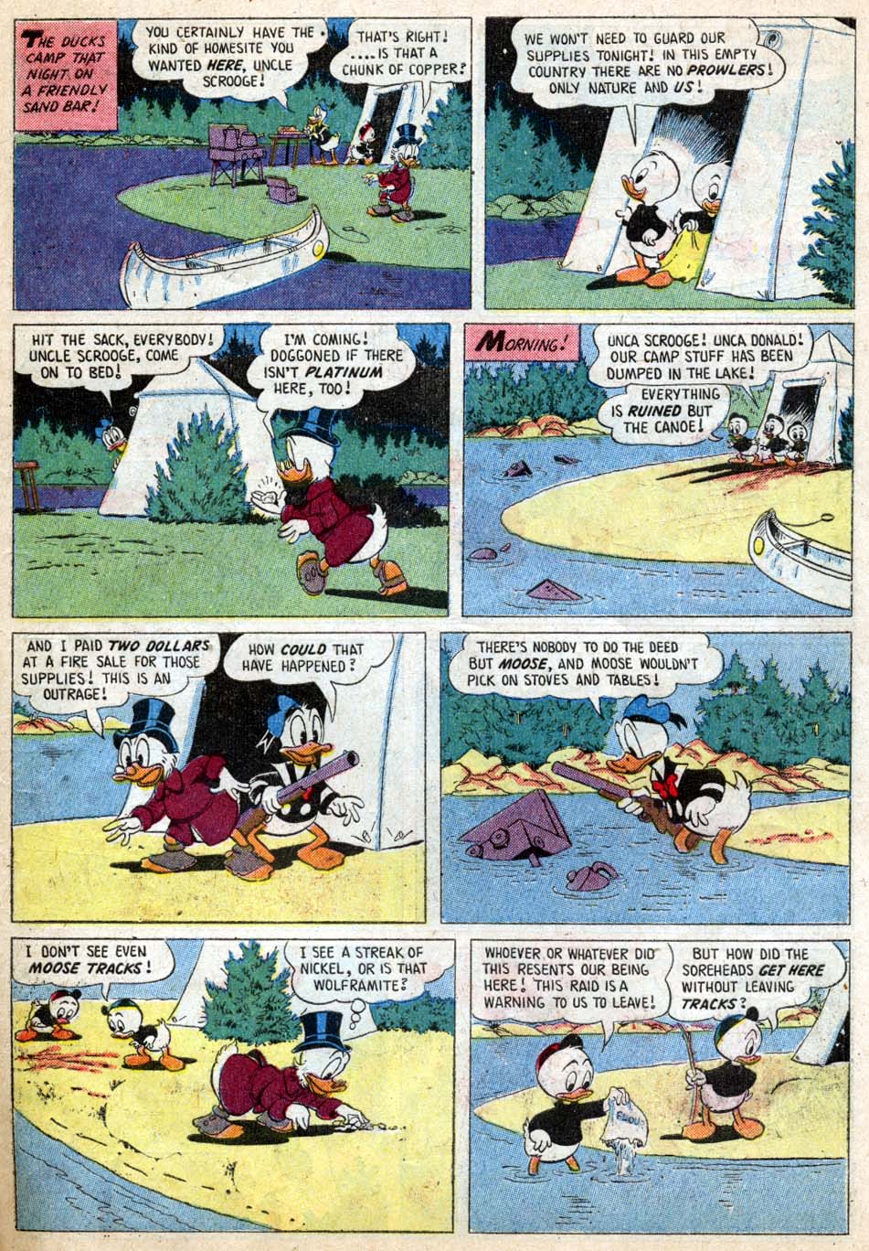 Read online Uncle Scrooge (1953) comic -  Issue #18 - 7