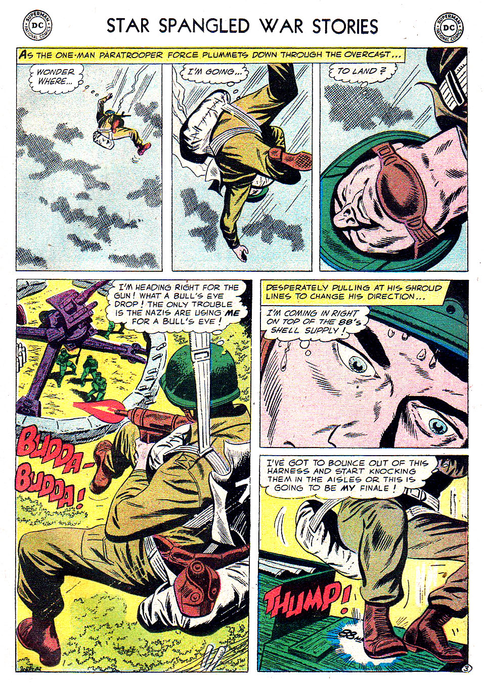 Read online Star Spangled War Stories (1952) comic -  Issue #51 - 13