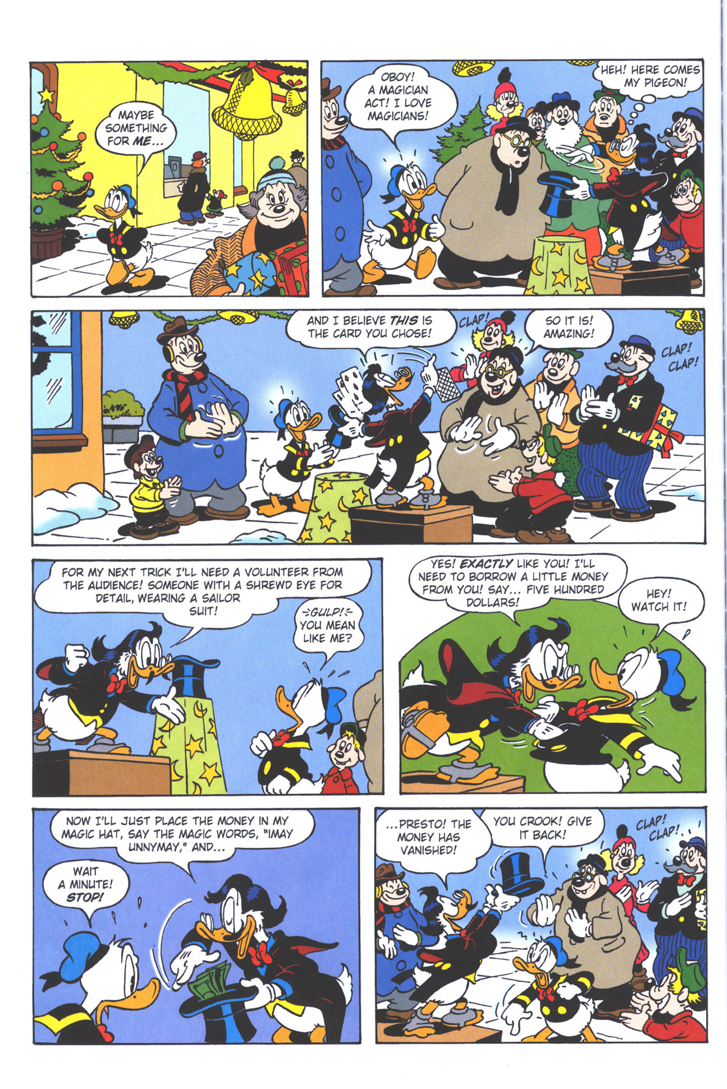 Read online Uncle Scrooge (1953) comic -  Issue #382 - 60