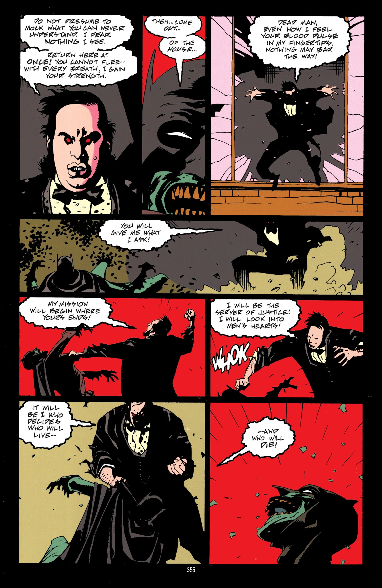 Read online The DC Universe by Mike Mignola comic -  Issue # TPB - 349