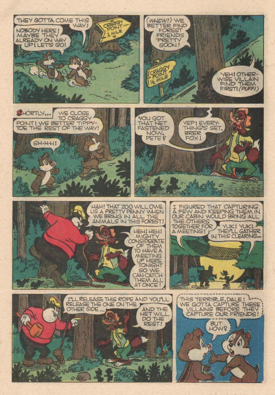 Read online Walt Disney's Comics and Stories comic -  Issue #208 - 20