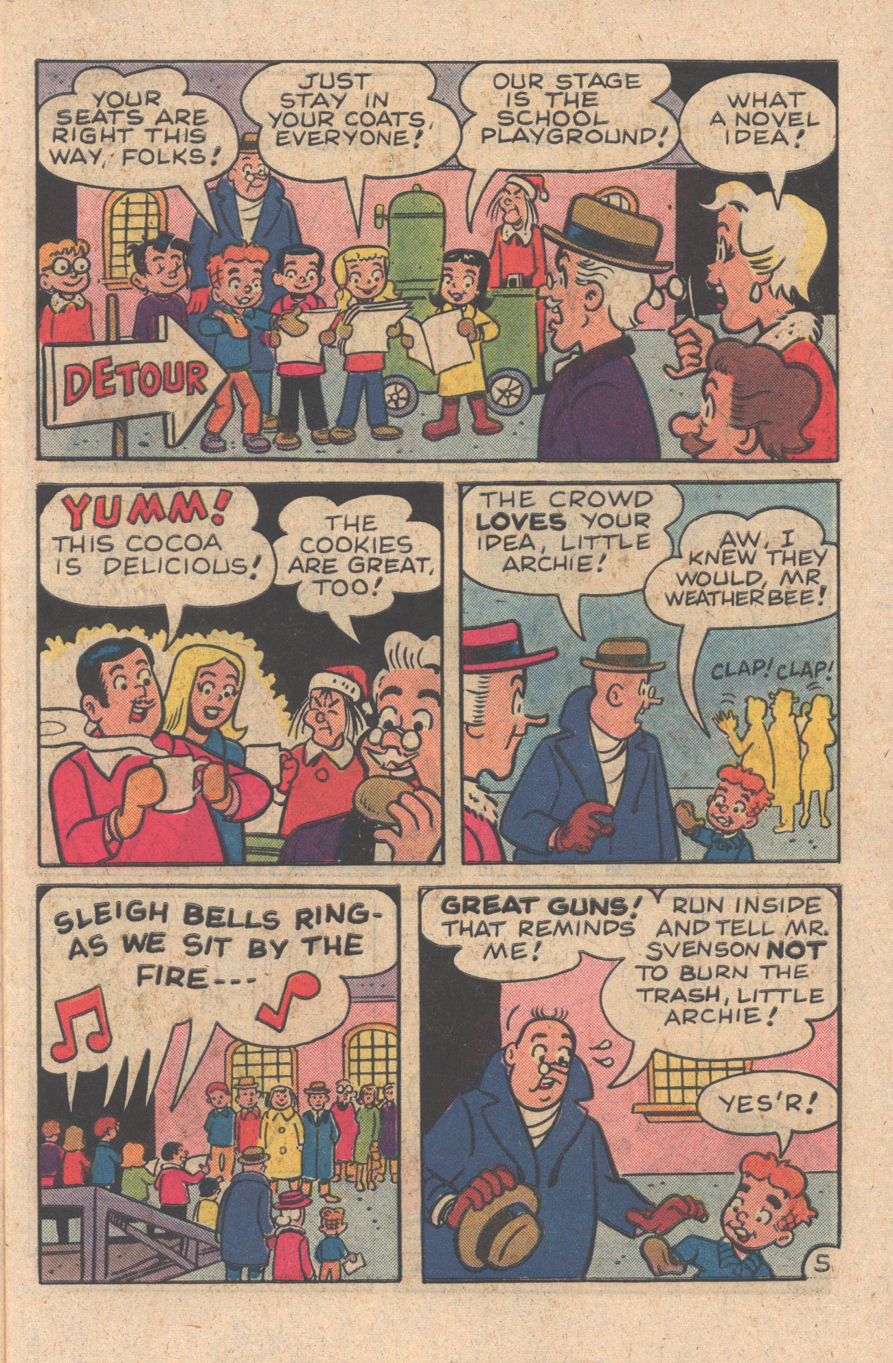 Read online The Adventures of Little Archie comic -  Issue #174 - 7