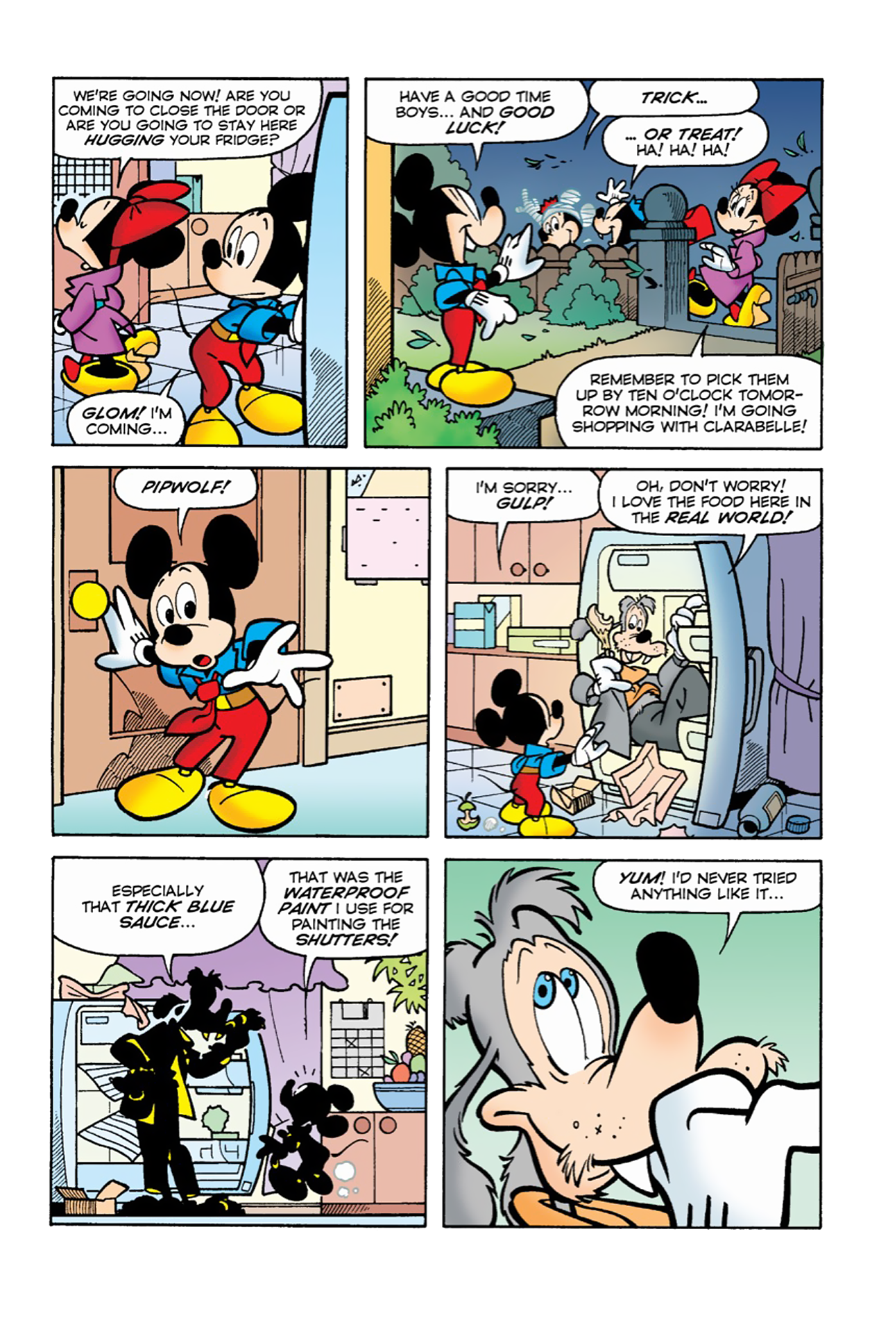 Read online X-Mickey comic -  Issue #7 - 5