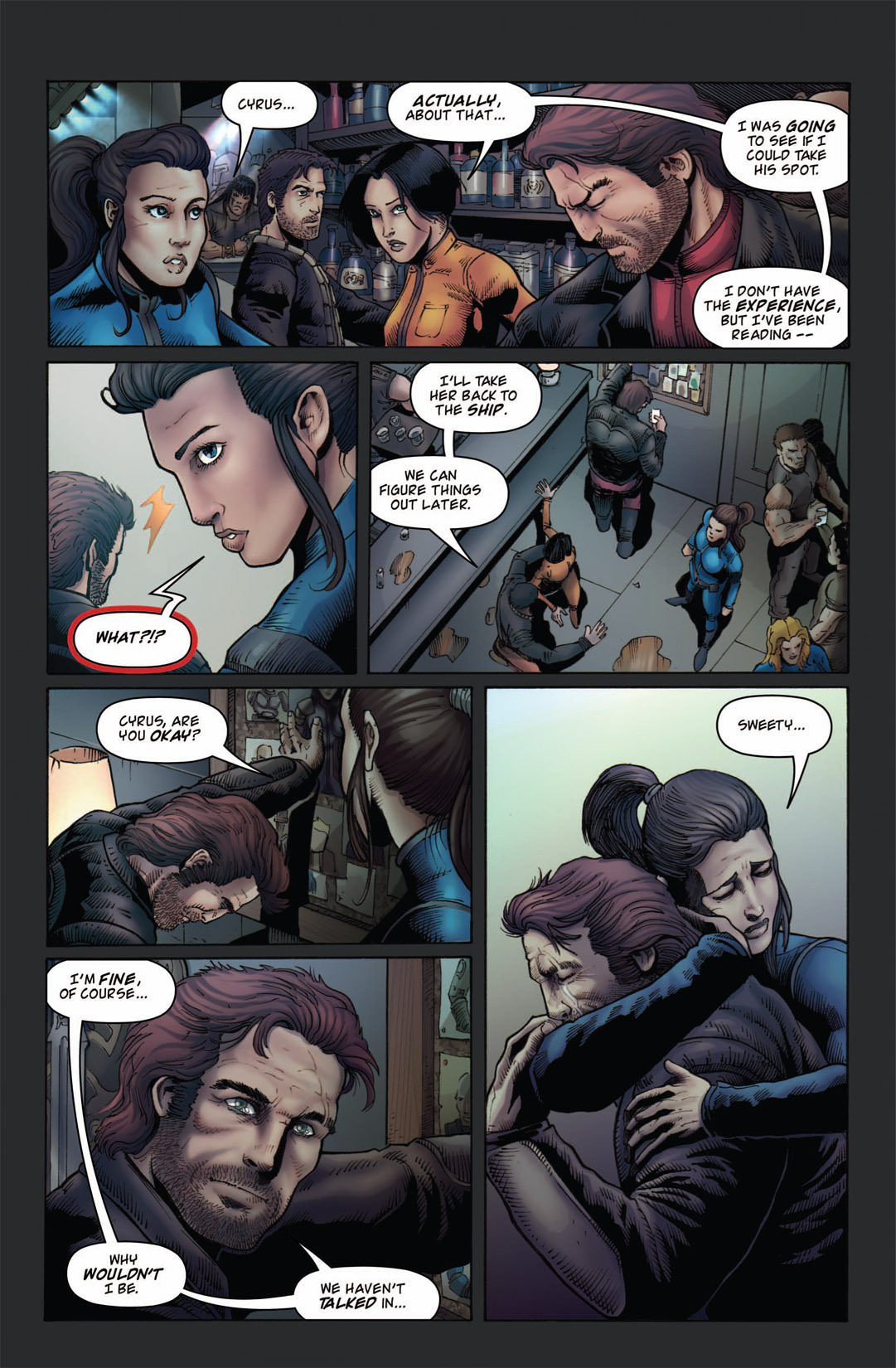 Read online Deadly Harvest comic -  Issue #2 - 11