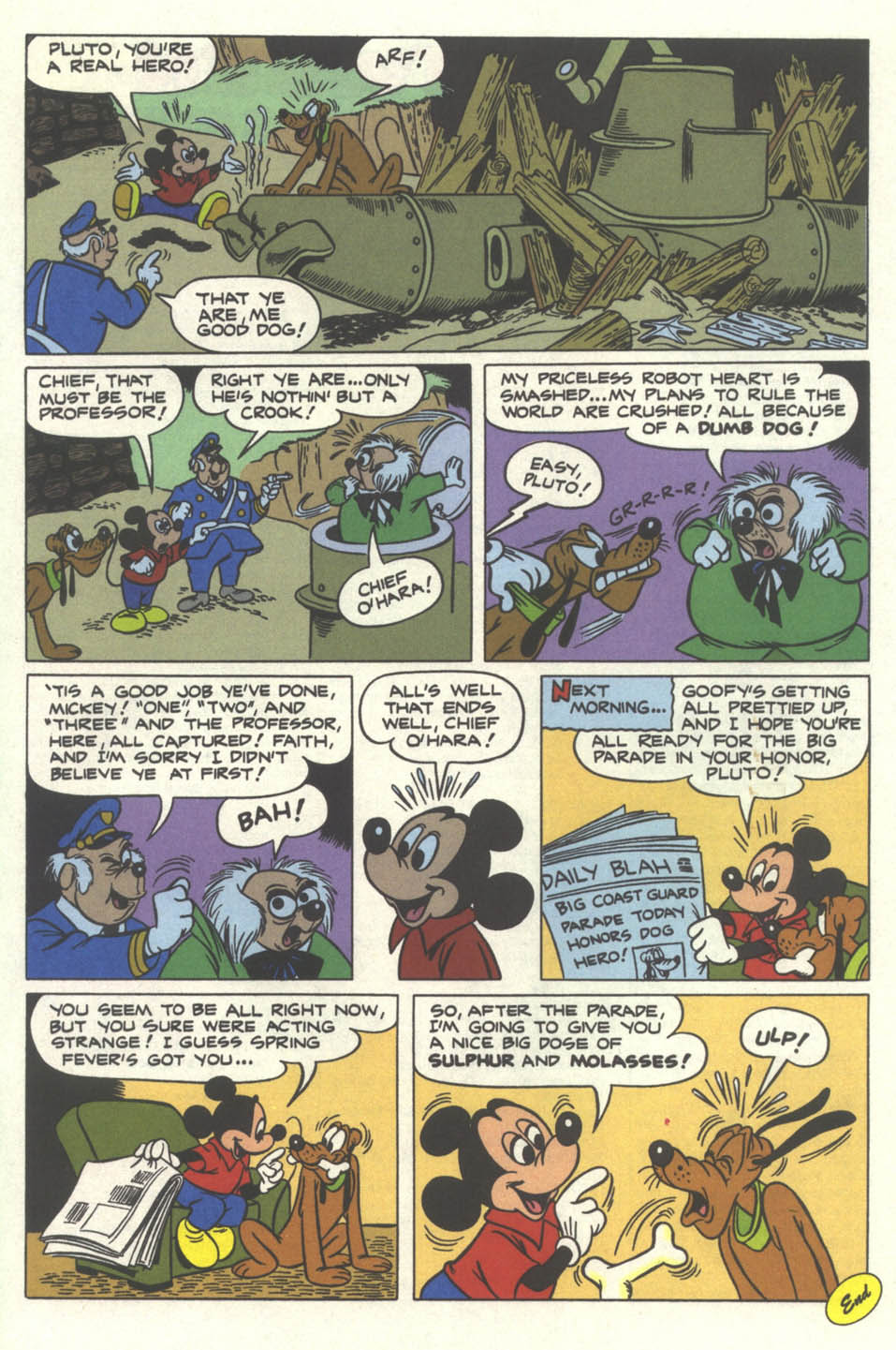 Read online Walt Disney's Comics and Stories comic -  Issue #577 - 28