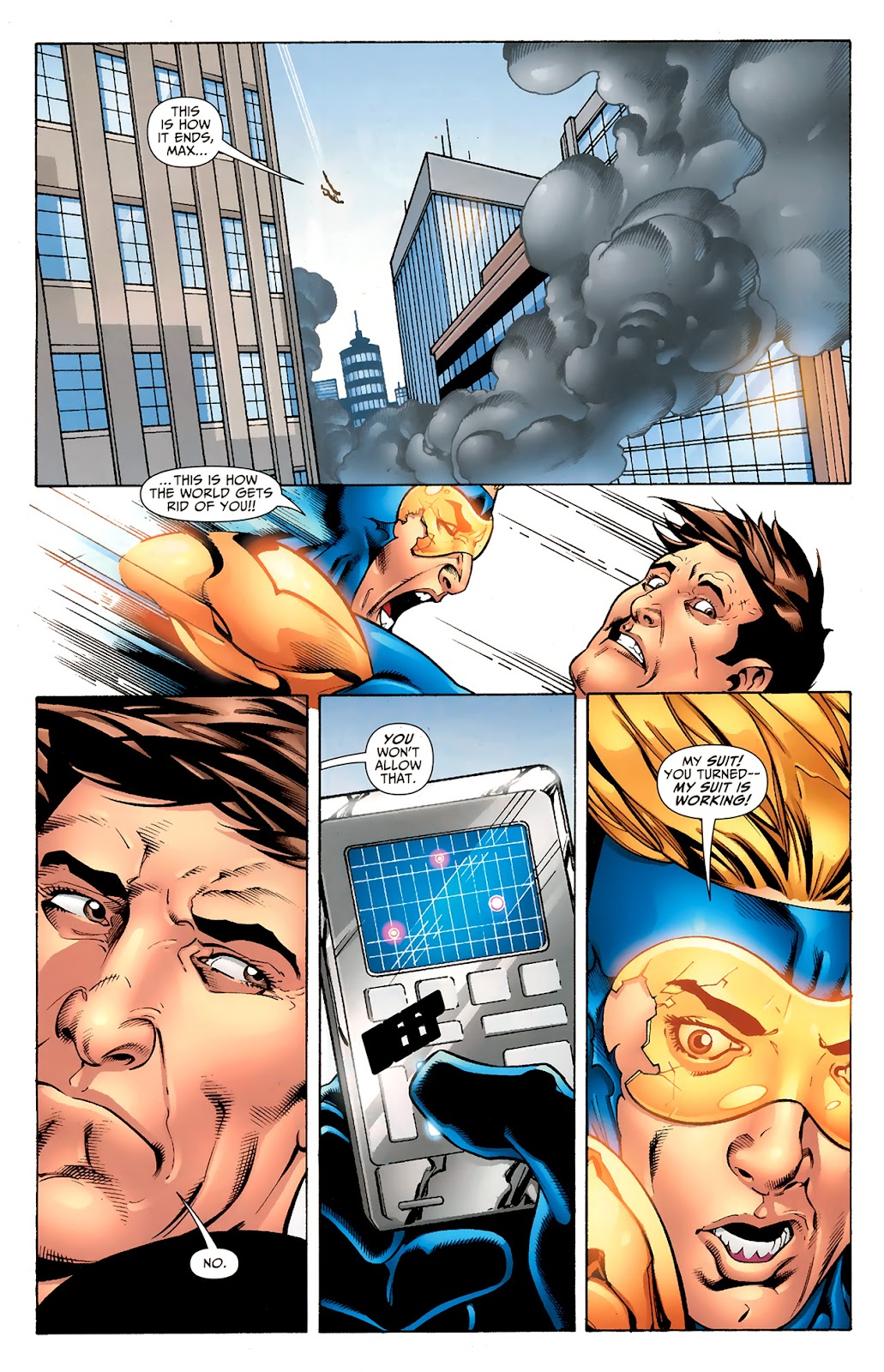 Justice League: Generation Lost issue 24 - Page 28