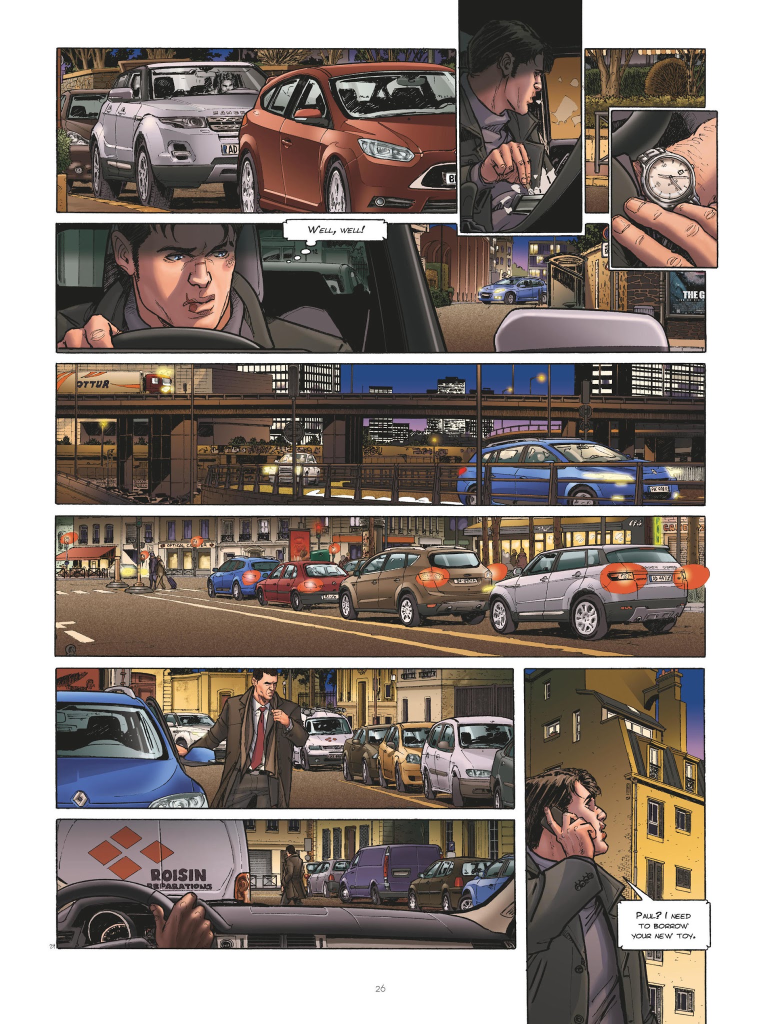 Read online Sisco comic -  Issue #8 - 26