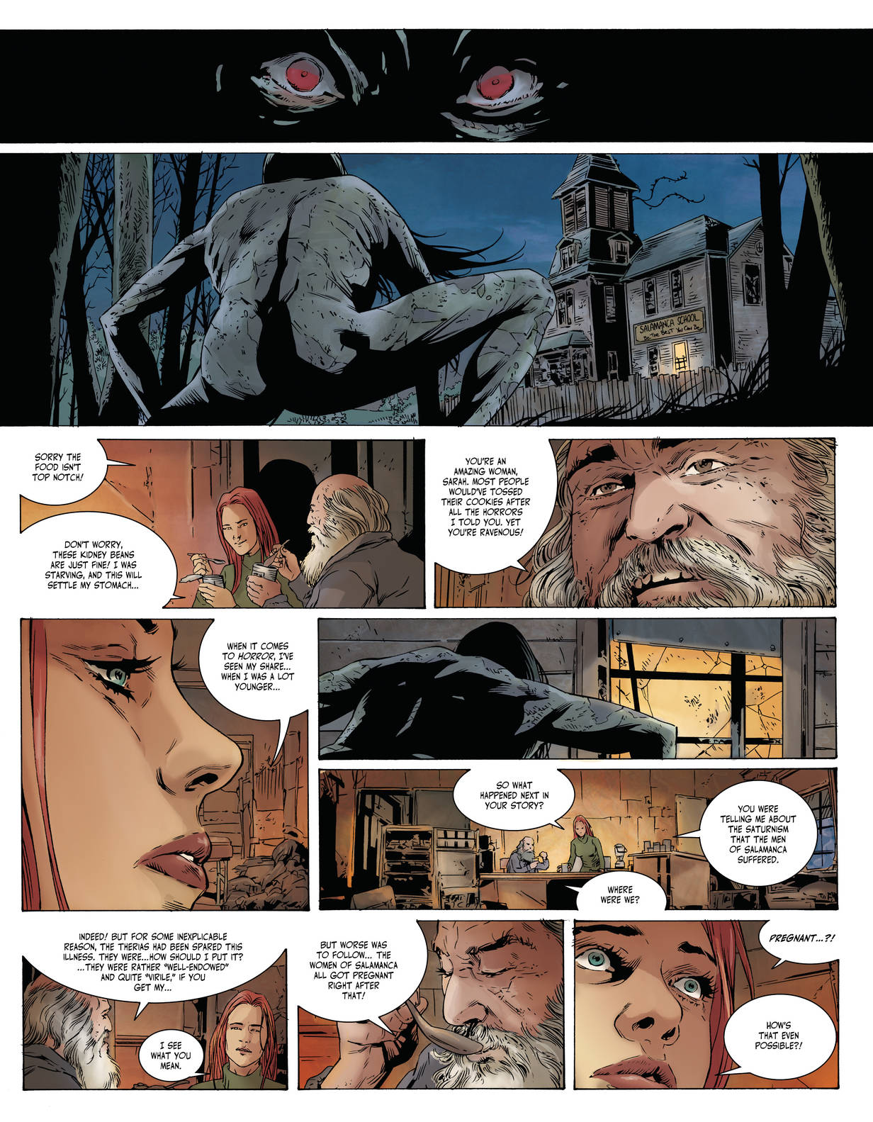 The Shadows of Salamanca issue 3 - Page 47
