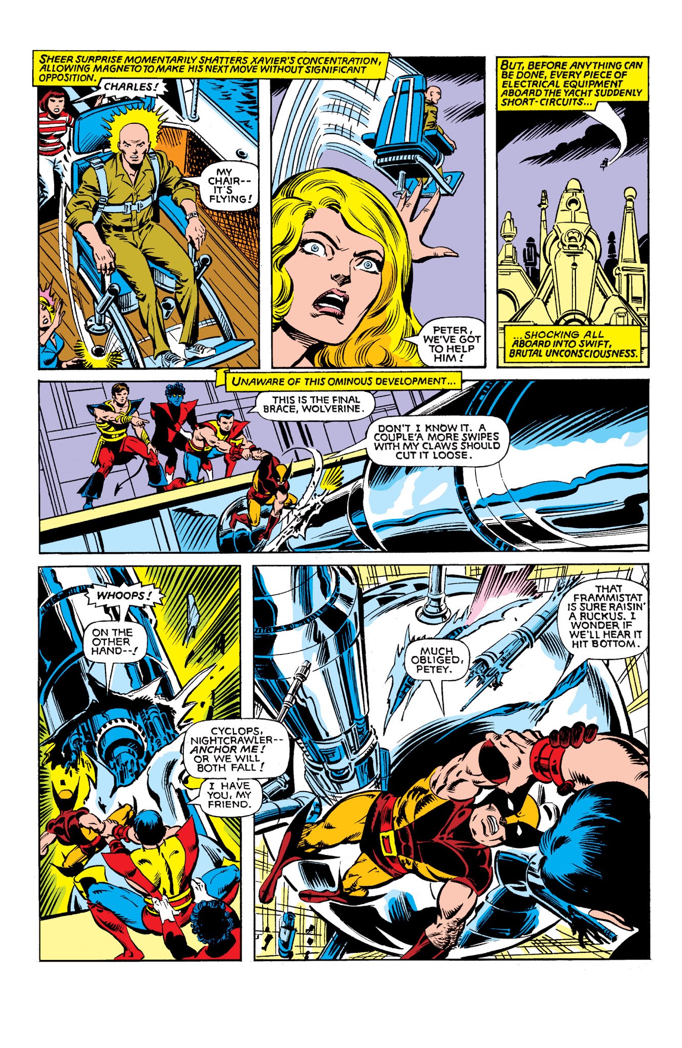 Read online Marvel Masterworks: The Uncanny X-Men comic -  Issue # TPB 6 (Part 3) - 34