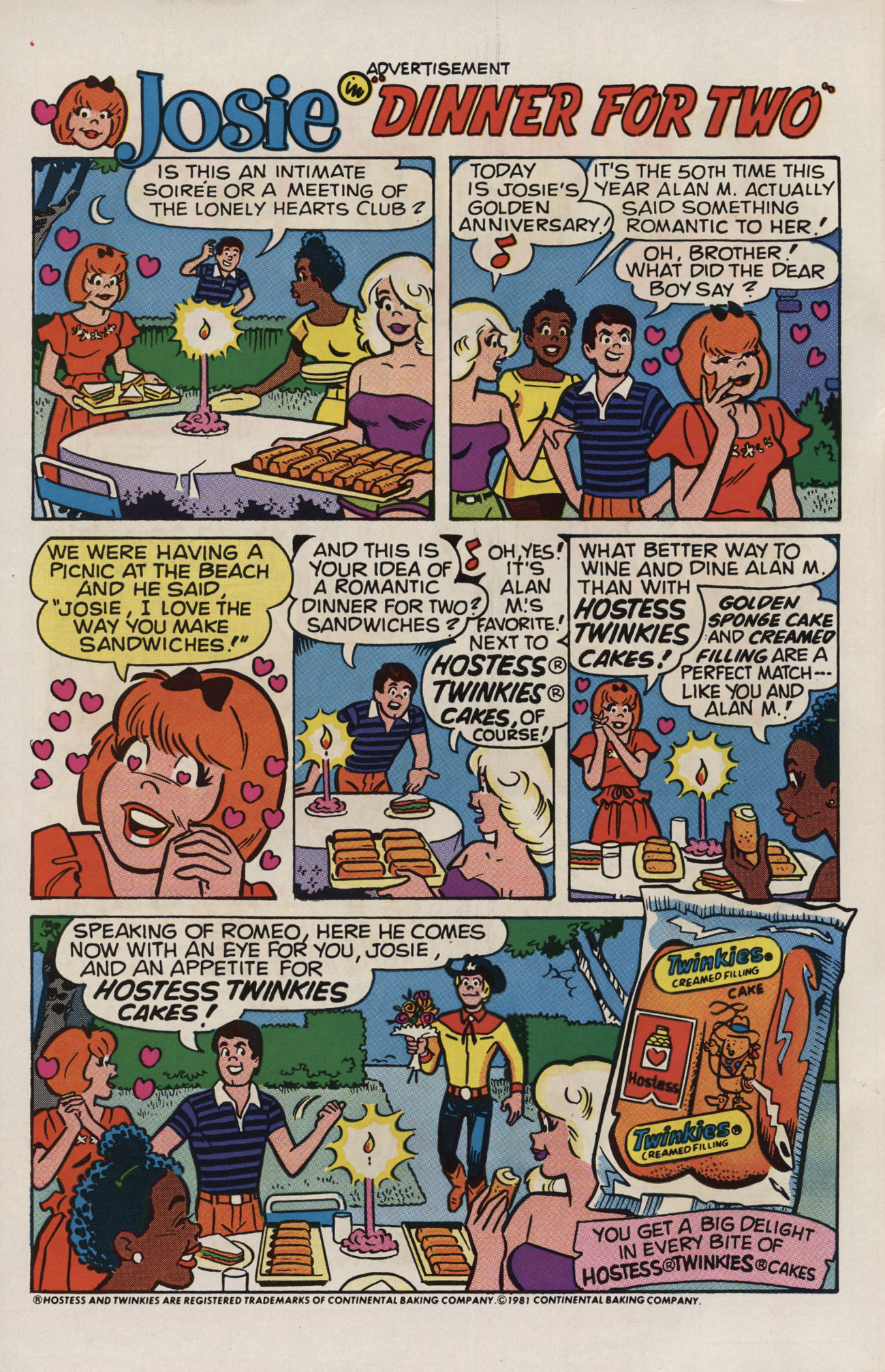 Read online Archie's Joke Book Magazine comic -  Issue #282 - 2