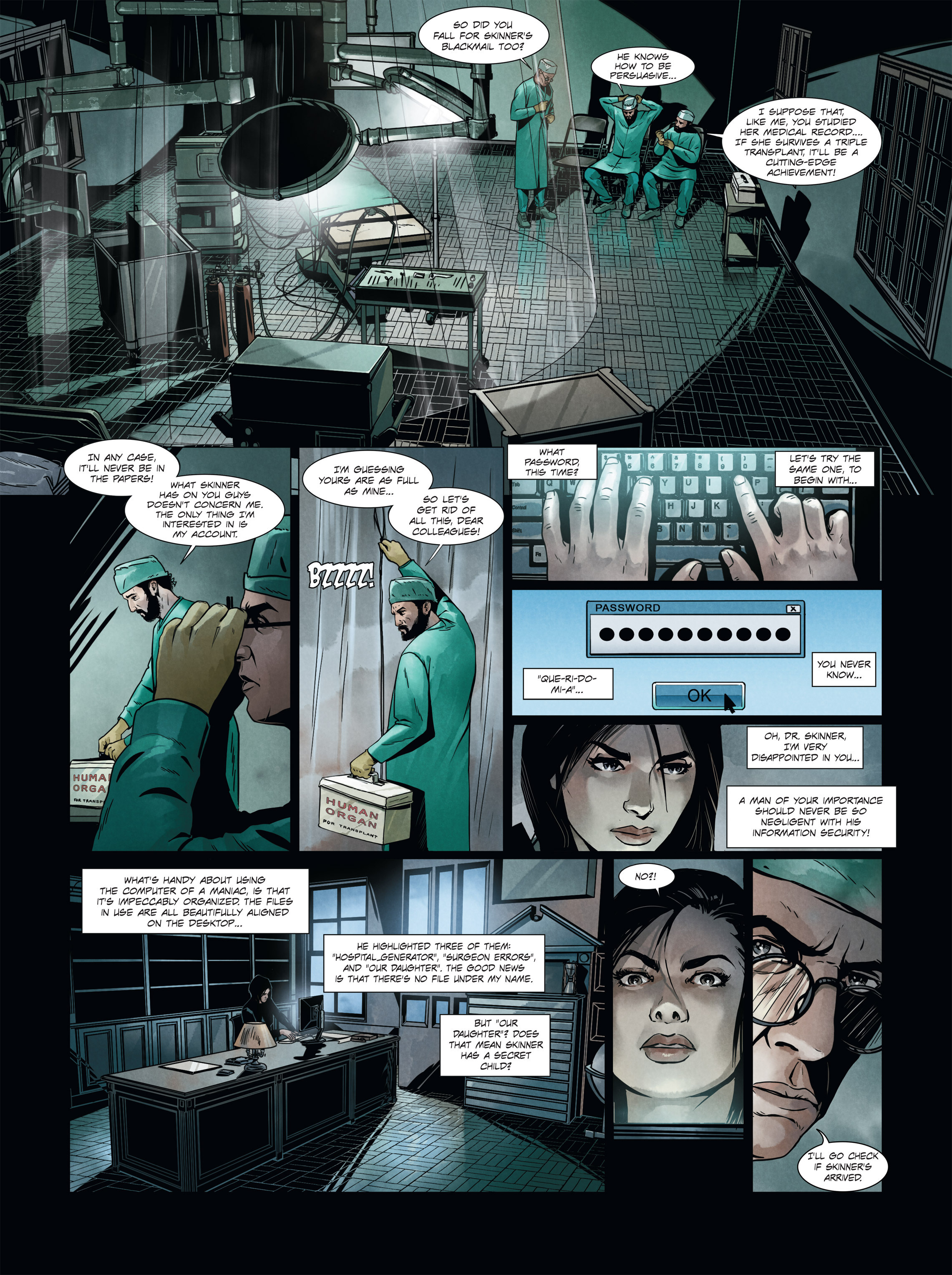 Read online Alice Matheson comic -  Issue #4 - 38