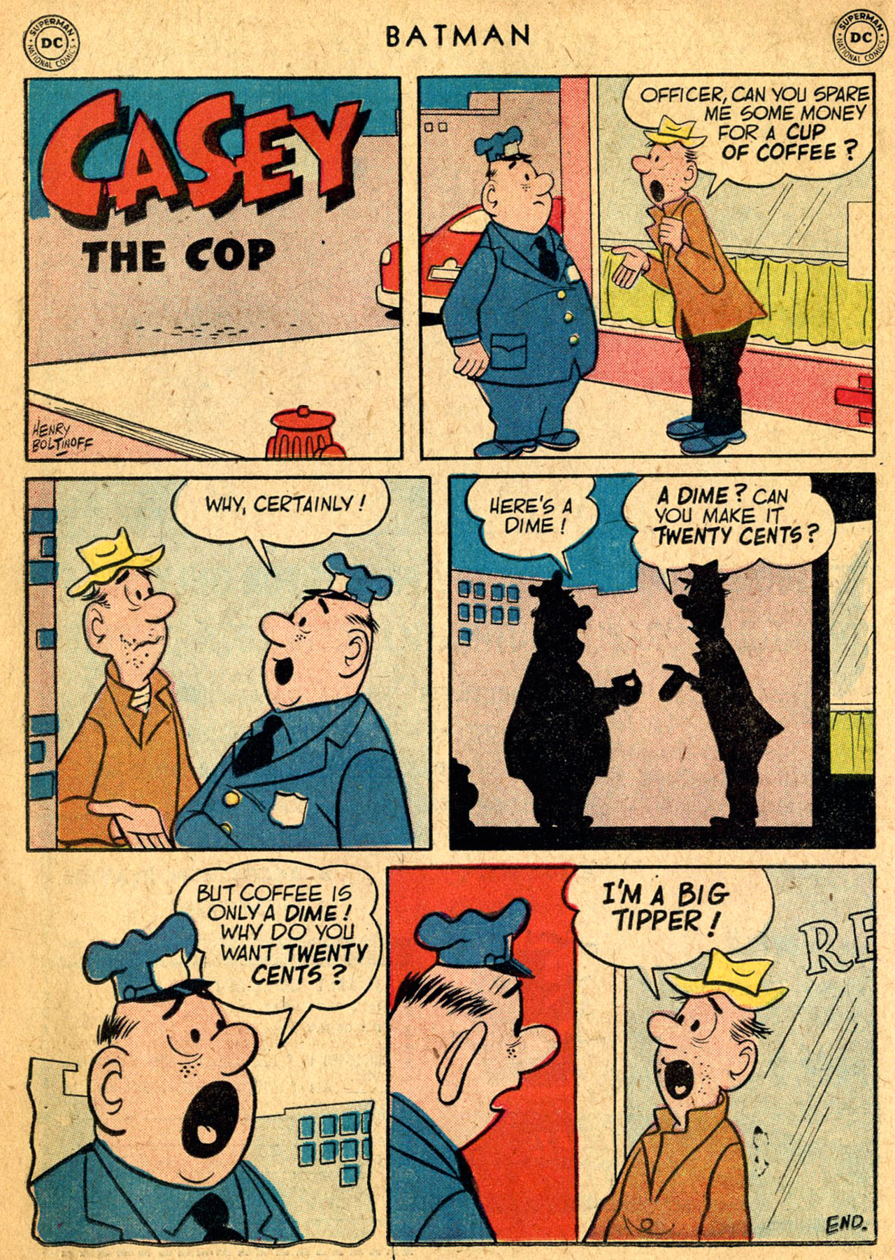 Read online Batman (1940) comic -  Issue #106 - 22