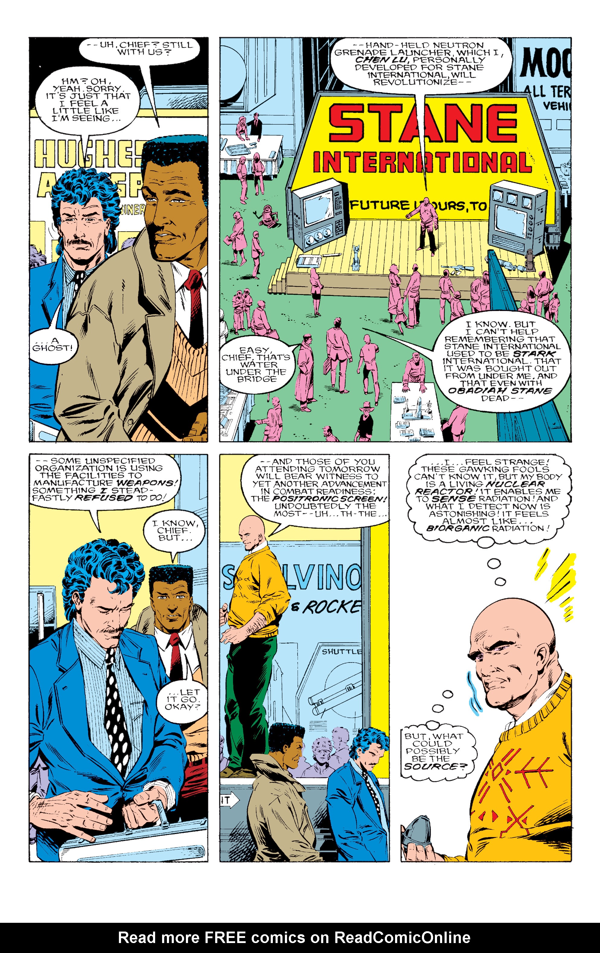 Read online Marvel-Verse: Thanos comic -  Issue #Marvel-Verse (2019) Iron Man - 32