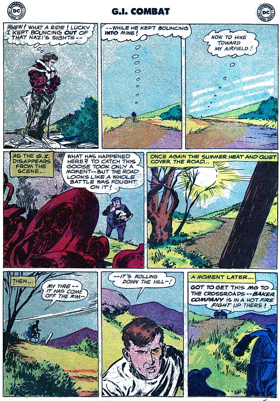 Read online G.I. Combat (1952) comic -  Issue #48 - 14