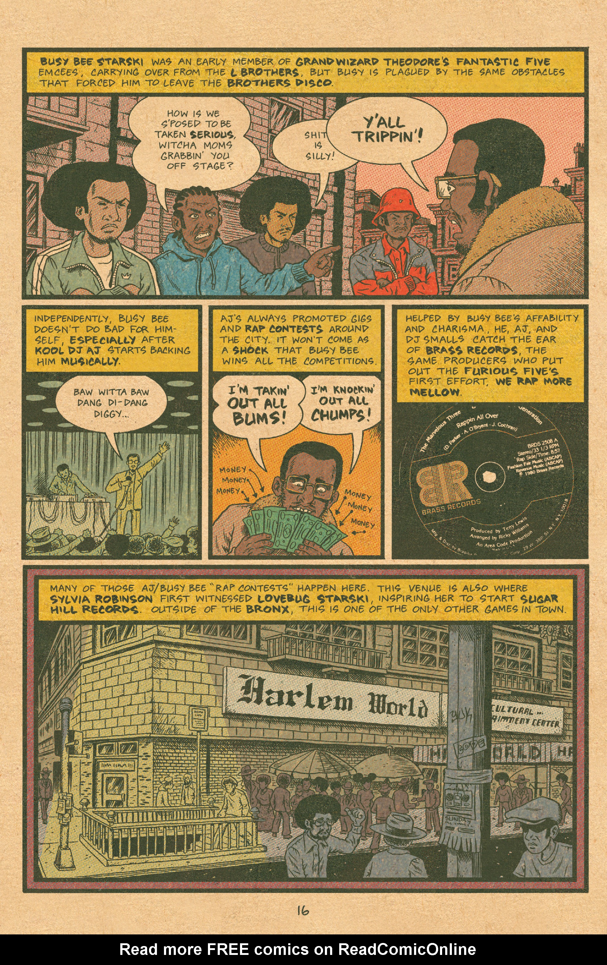 Read online Hip Hop Family Tree (2015) comic -  Issue #3 - 17
