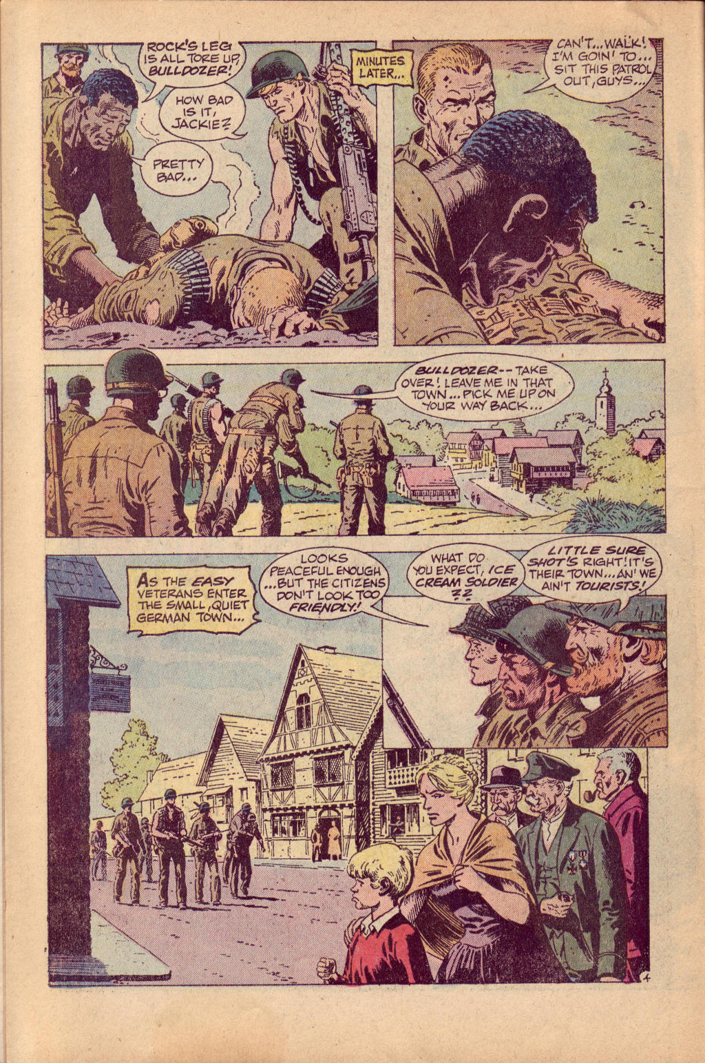 Read online Our Army at War (1952) comic -  Issue #254 - 6