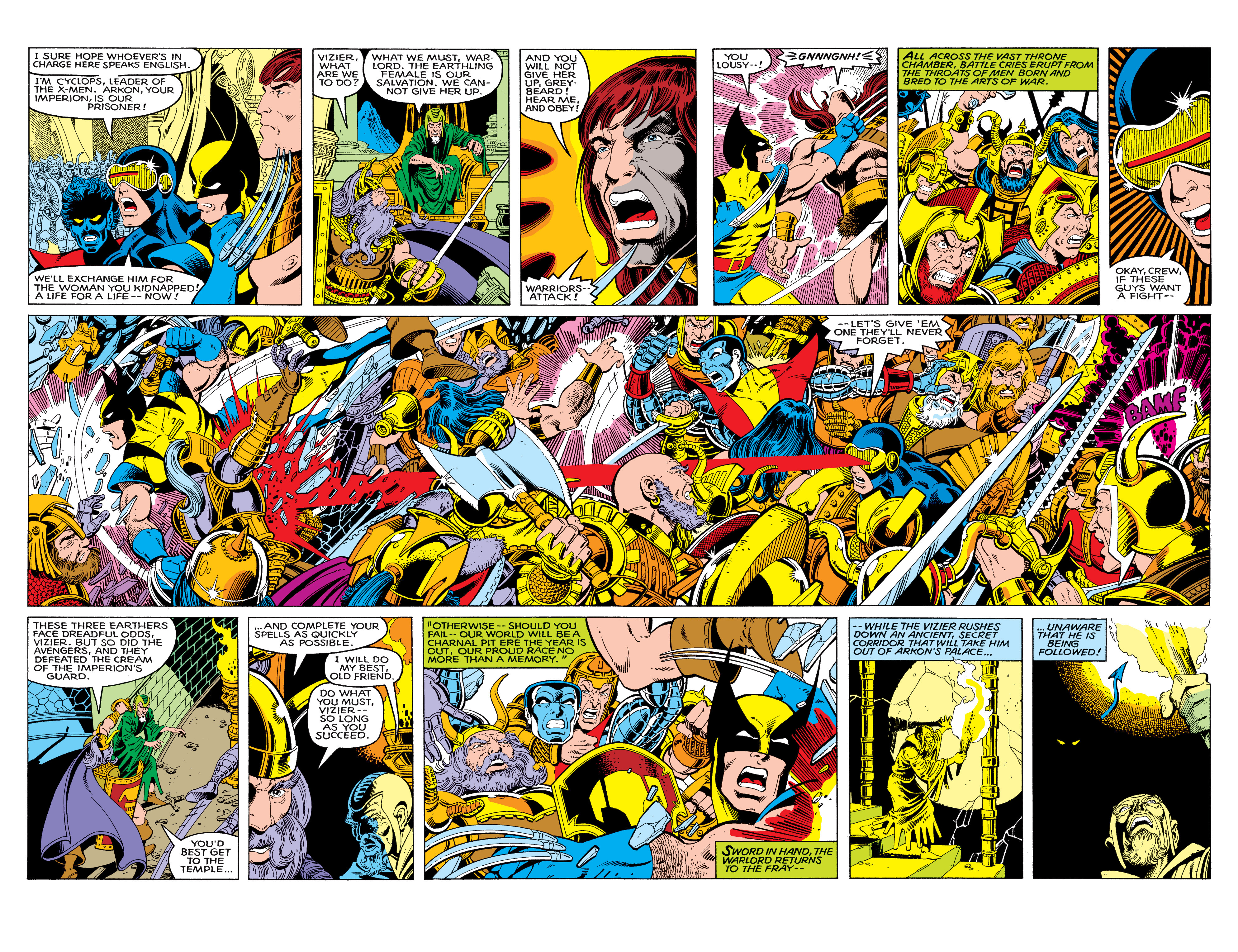 Read online Uncanny X-Men (1963) comic -  Issue # _Annual 3 - 23