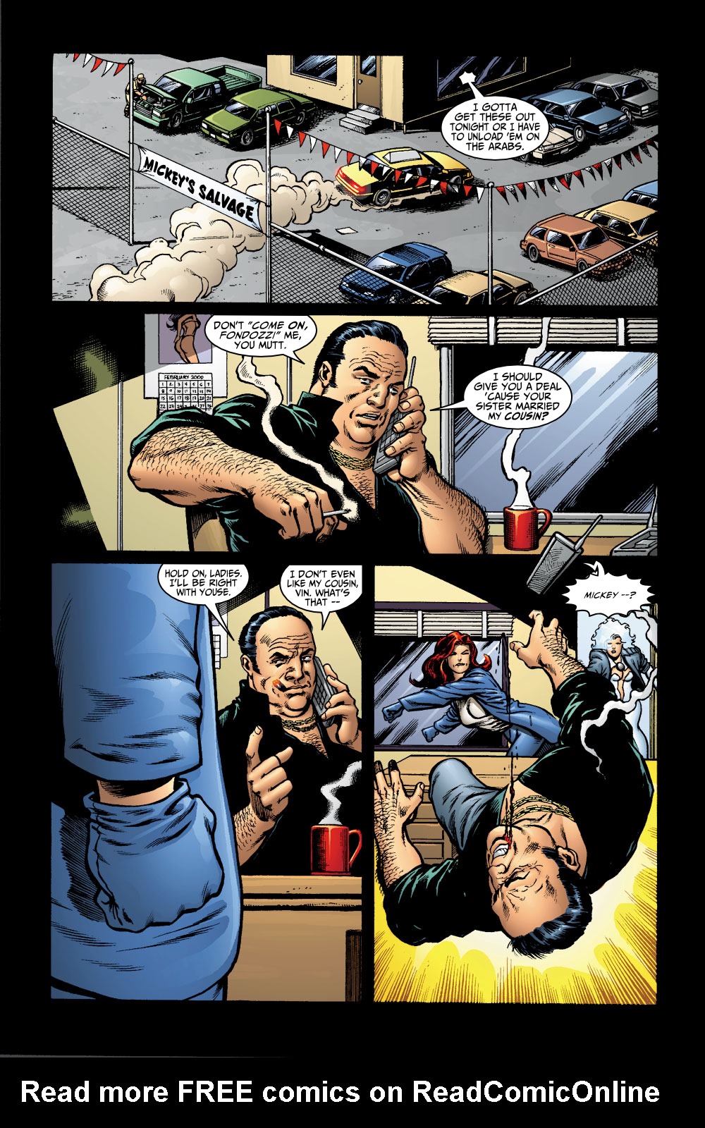 Marvel Knights (2000) issue 10 - Page 12