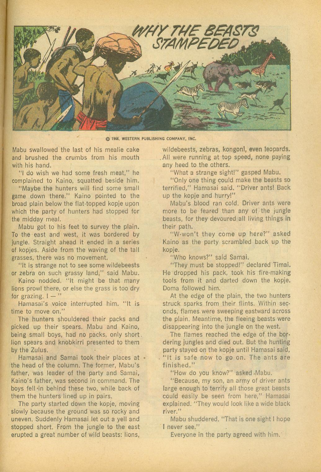 Read online Tarzan (1962) comic -  Issue #159 - 29