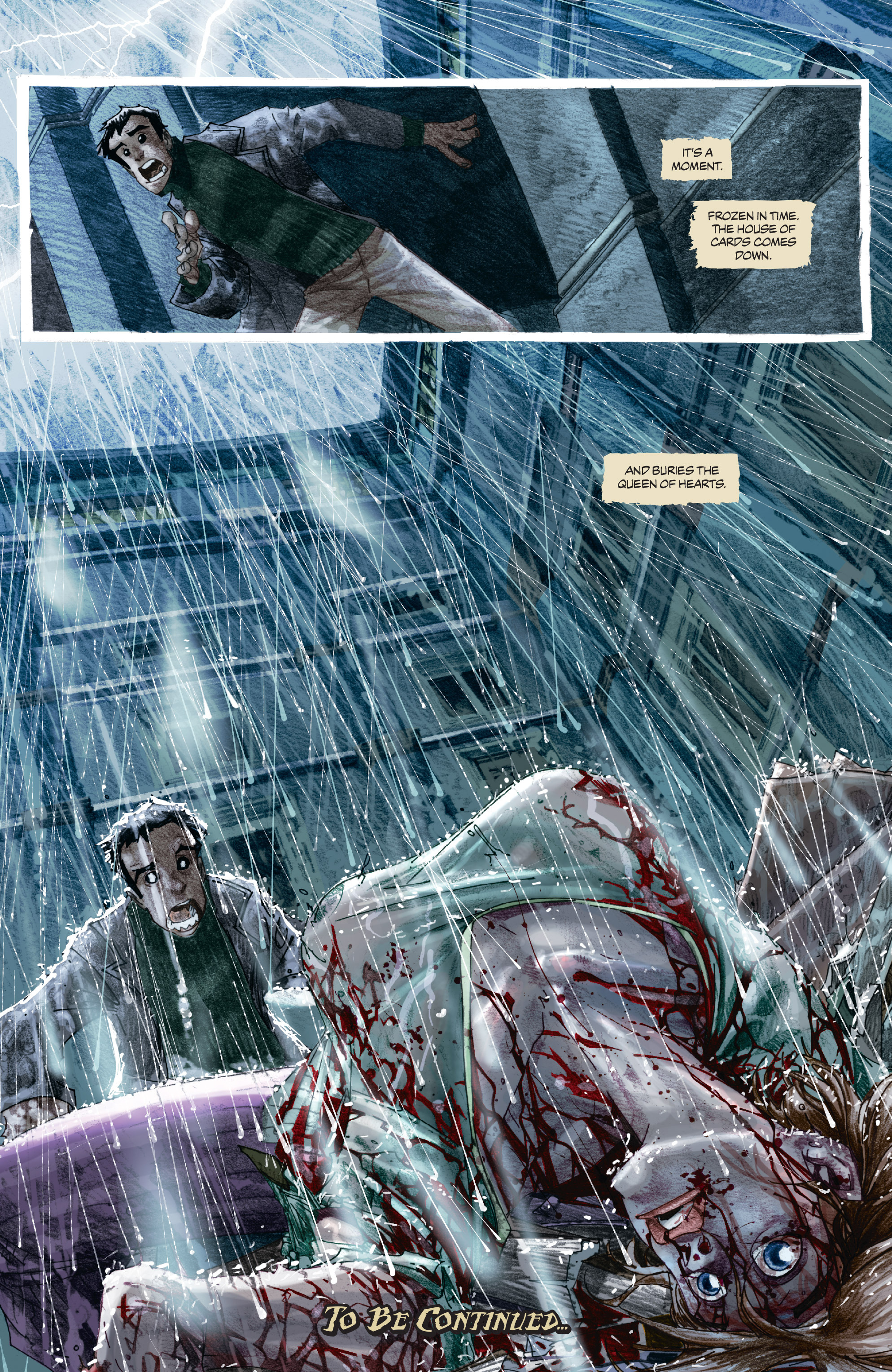 Read online Revelations (2014) comic -  Issue #5 - 24