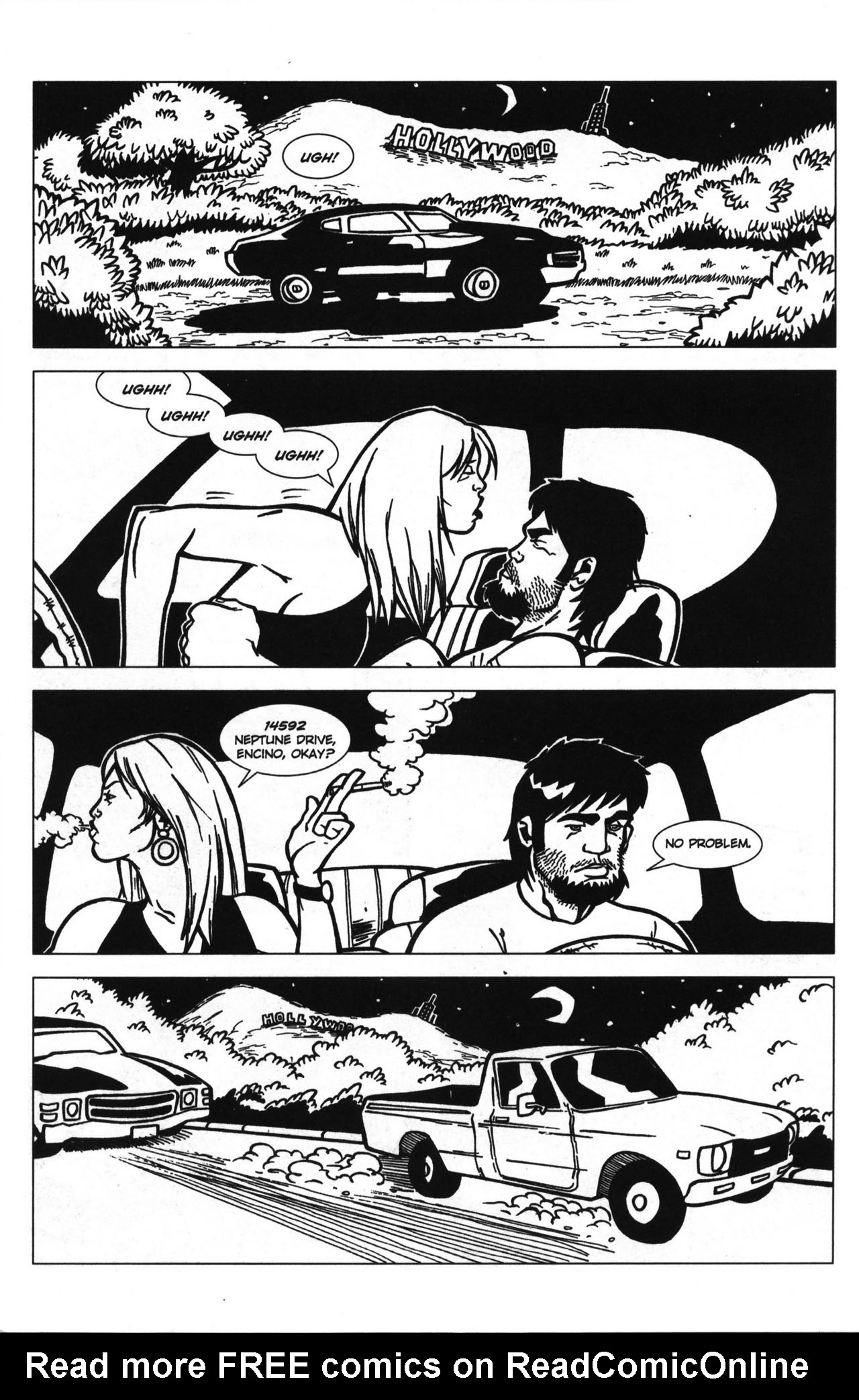 Read online Midnight Mover comic -  Issue #1 - 5